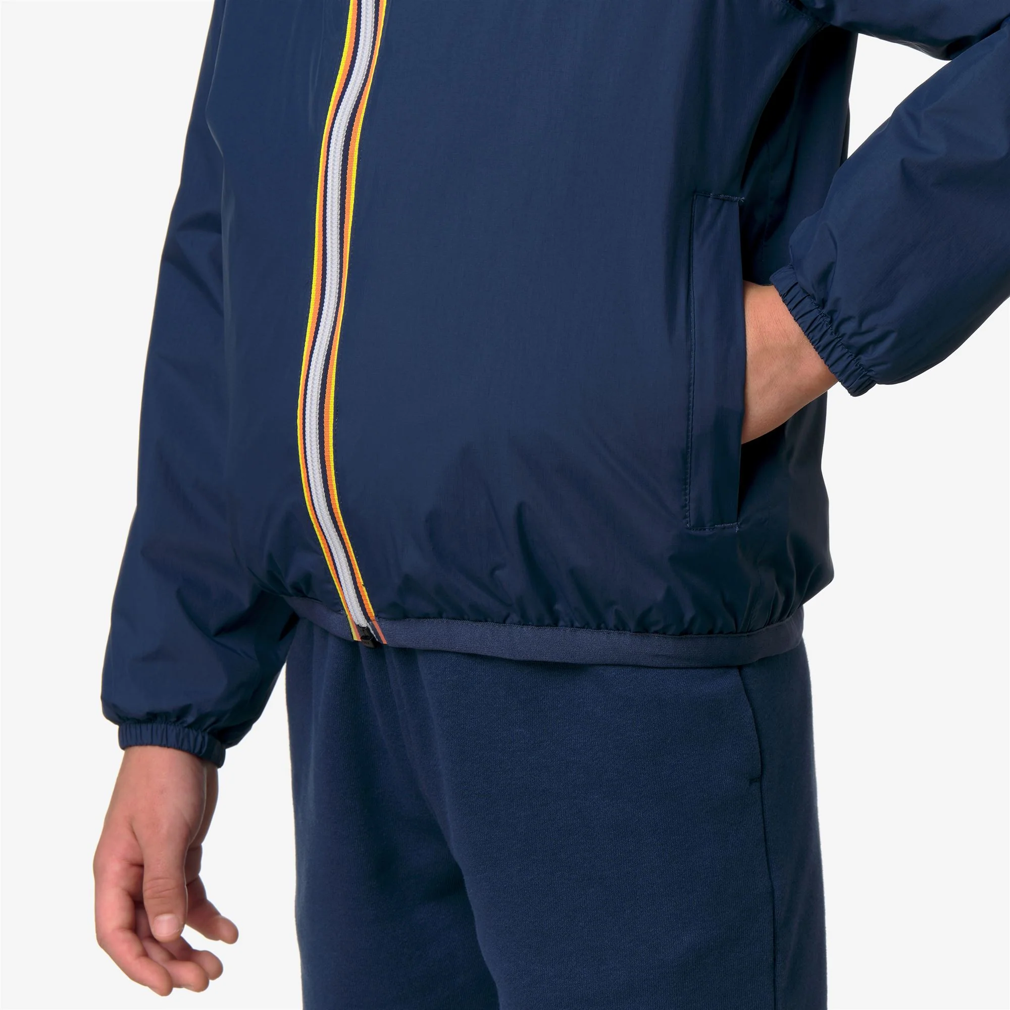 P. LE VRAI 4.0 CLAUDE WARM - Jackets - Mid - Kid unisex - BLUE INSIGNIA - Image 3