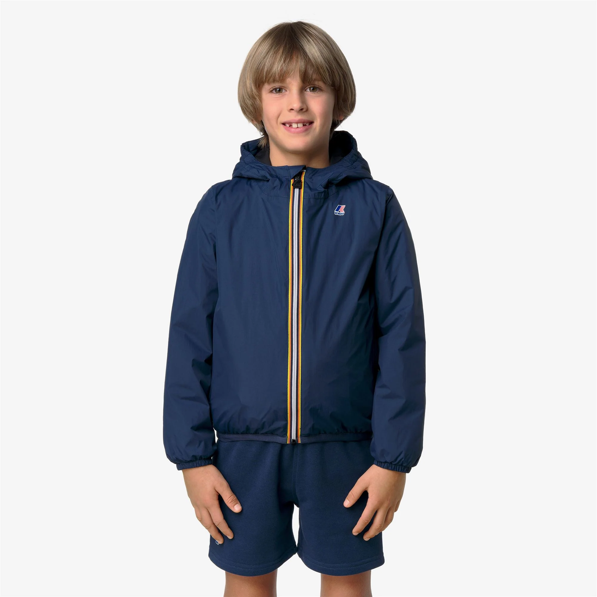 P. LE VRAI 4.0 CLAUDE WARM - Jackets - Mid - Kid unisex - BLUE INSIGNIA - Image 4