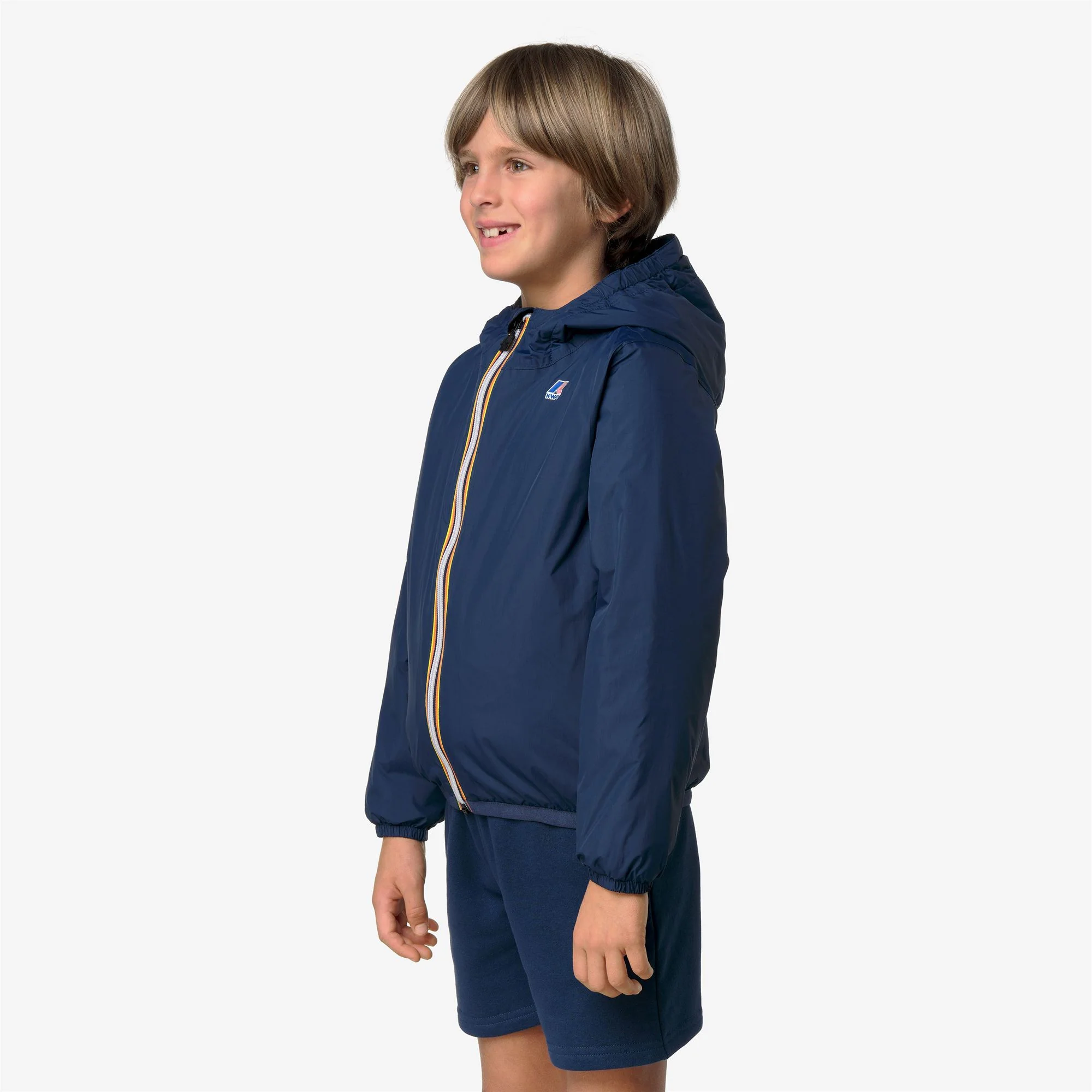 P. LE VRAI 4.0 CLAUDE WARM - Jackets - Mid - Kid unisex - BLUE INSIGNIA - Image 5