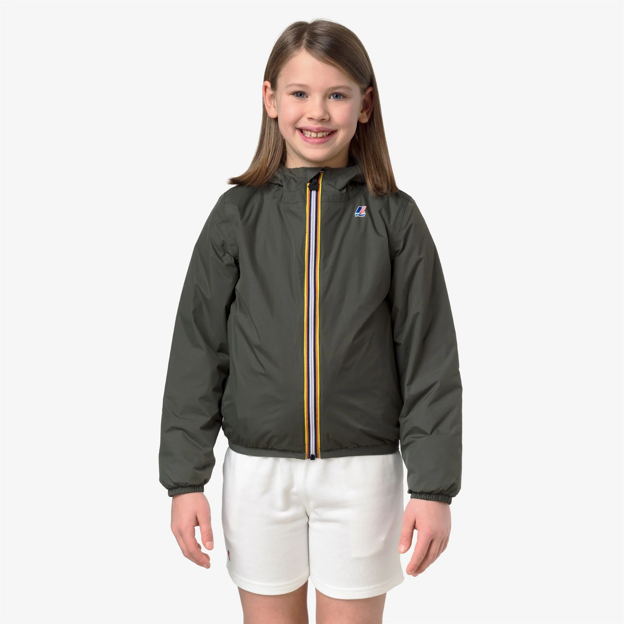 P. LE VRAI 4.0 CLAUDE WARM - Jackets - Mid - Kid unisex - GREEN BLACKISH - Image 4