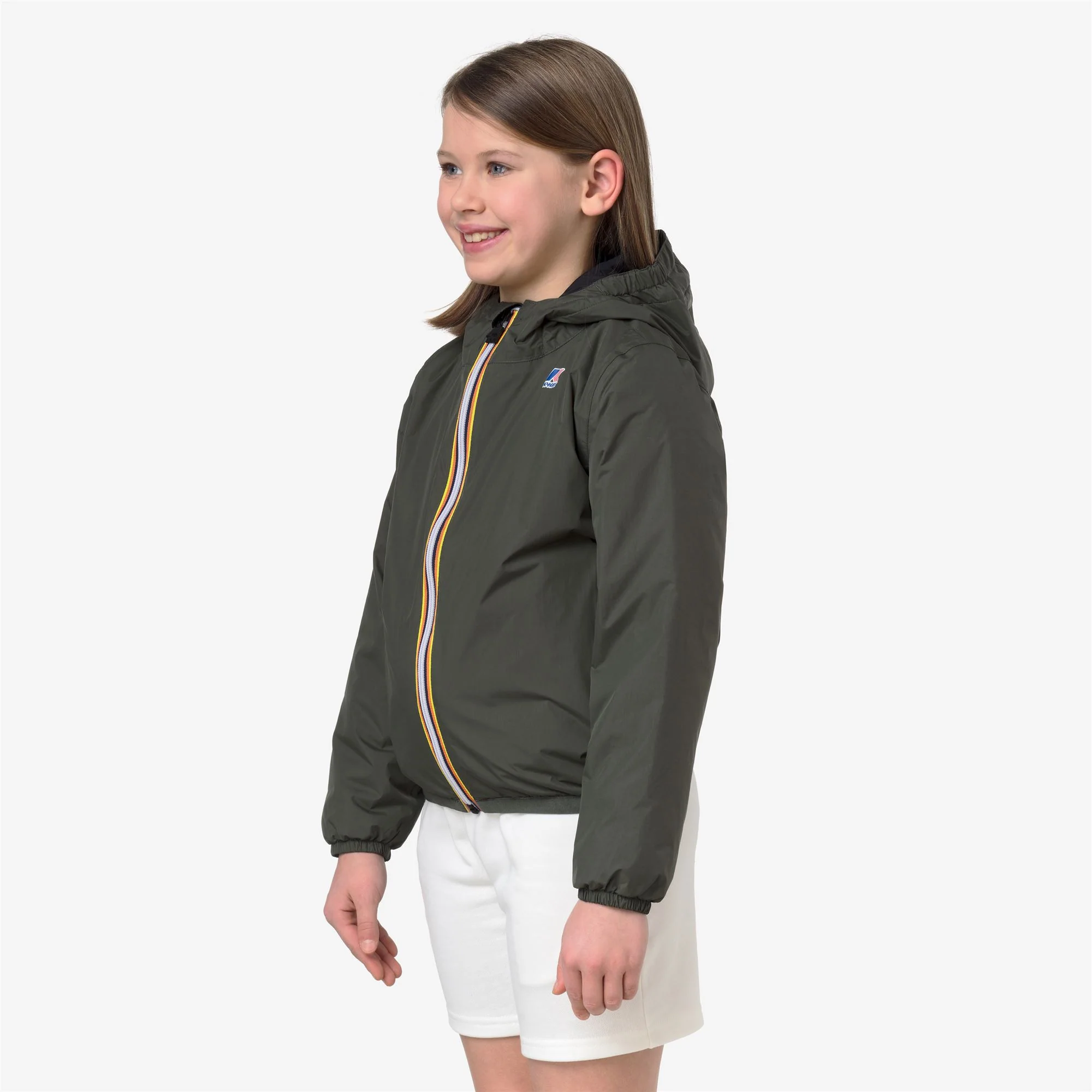 P. LE VRAI 4.0 CLAUDE WARM - Jackets - Mid - Kid unisex - GREEN BLACKISH - Image 5
