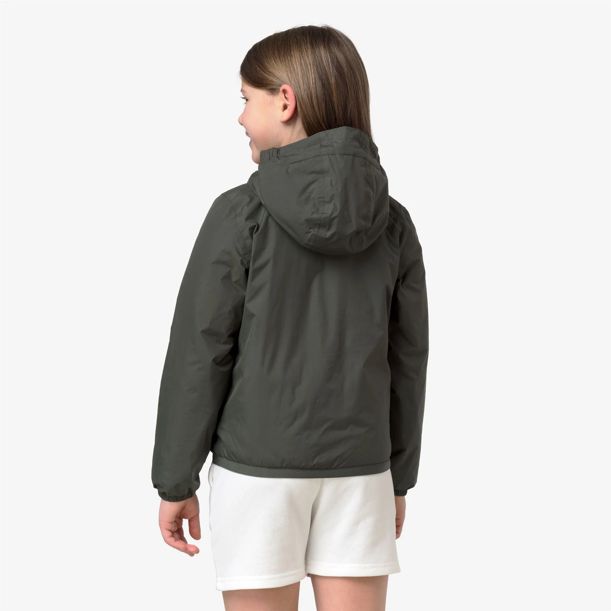P. LE VRAI 4.0 CLAUDE WARM - Jackets - Mid - Kid unisex - GREEN BLACKISH - Image 6