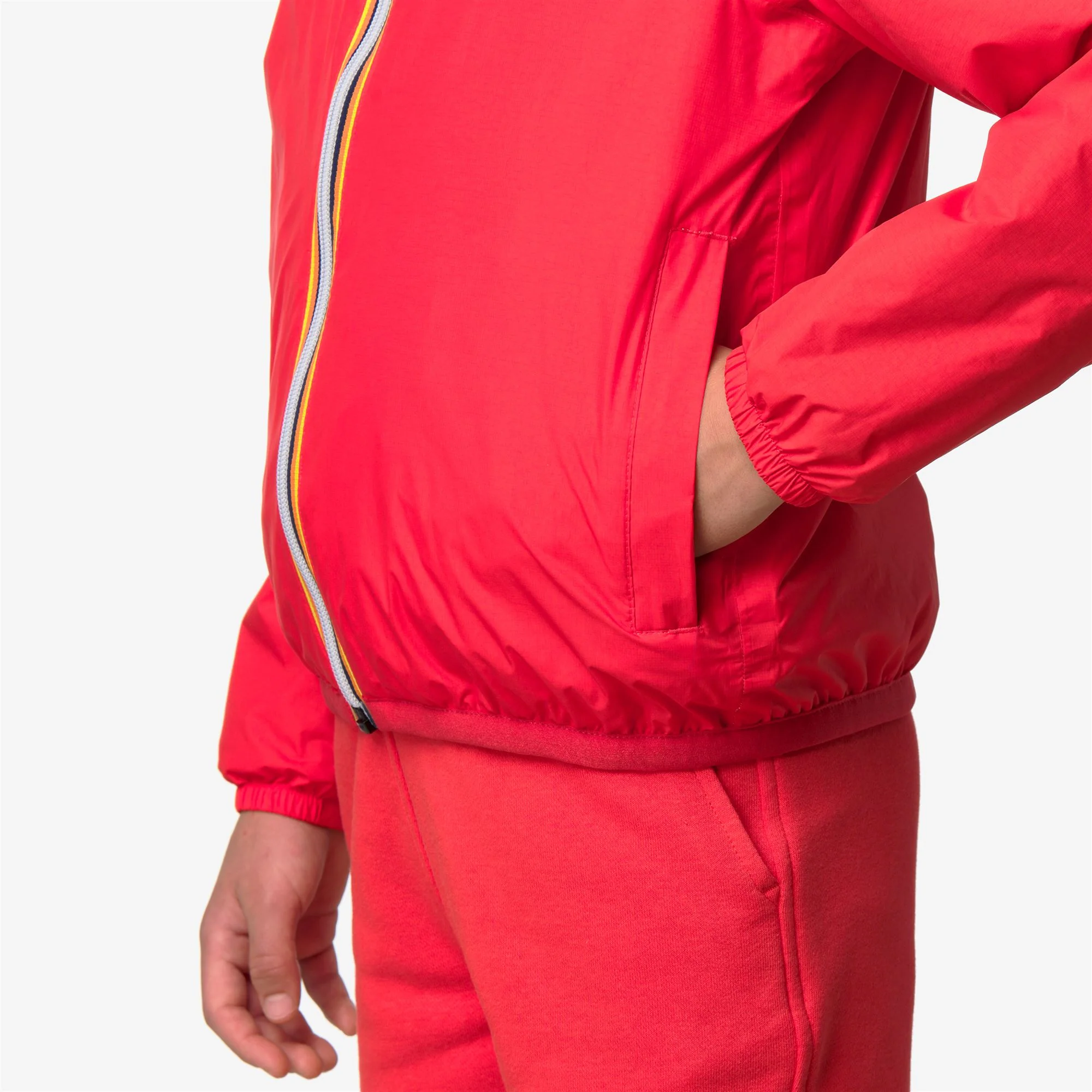 P. LE VRAI 4.0 CLAUDE WARM - Jackets - Mid - Kid unisex - RED POPPY - Image 3