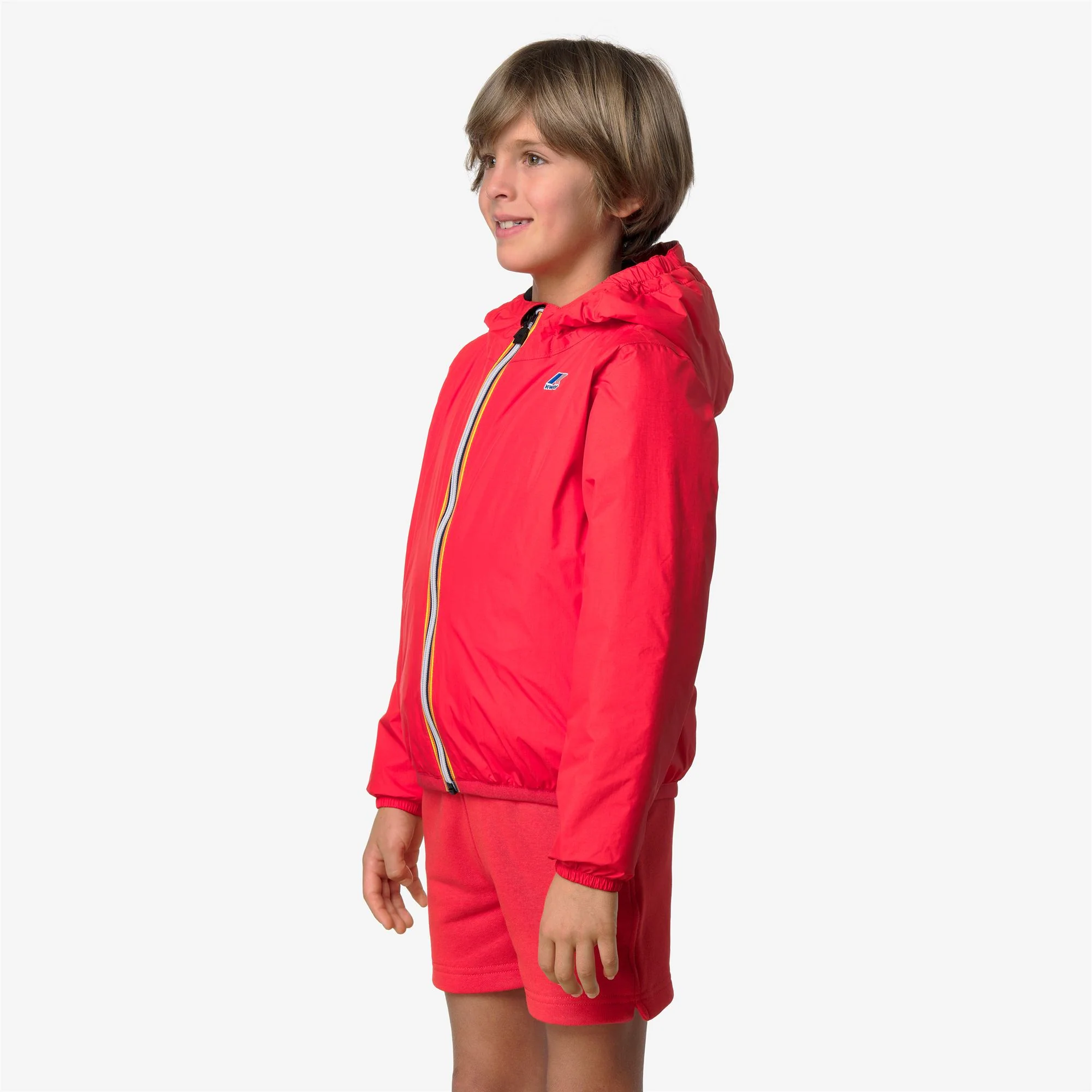 P. LE VRAI 4.0 CLAUDE WARM - Jackets - Mid - Kid unisex - RED POPPY - Image 5