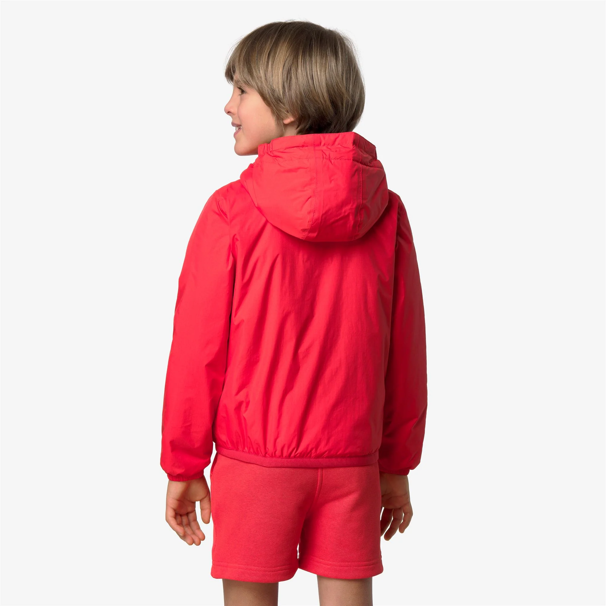 P. LE VRAI 4.0 CLAUDE WARM - Jackets - Mid - Kid unisex - RED POPPY - Image 6