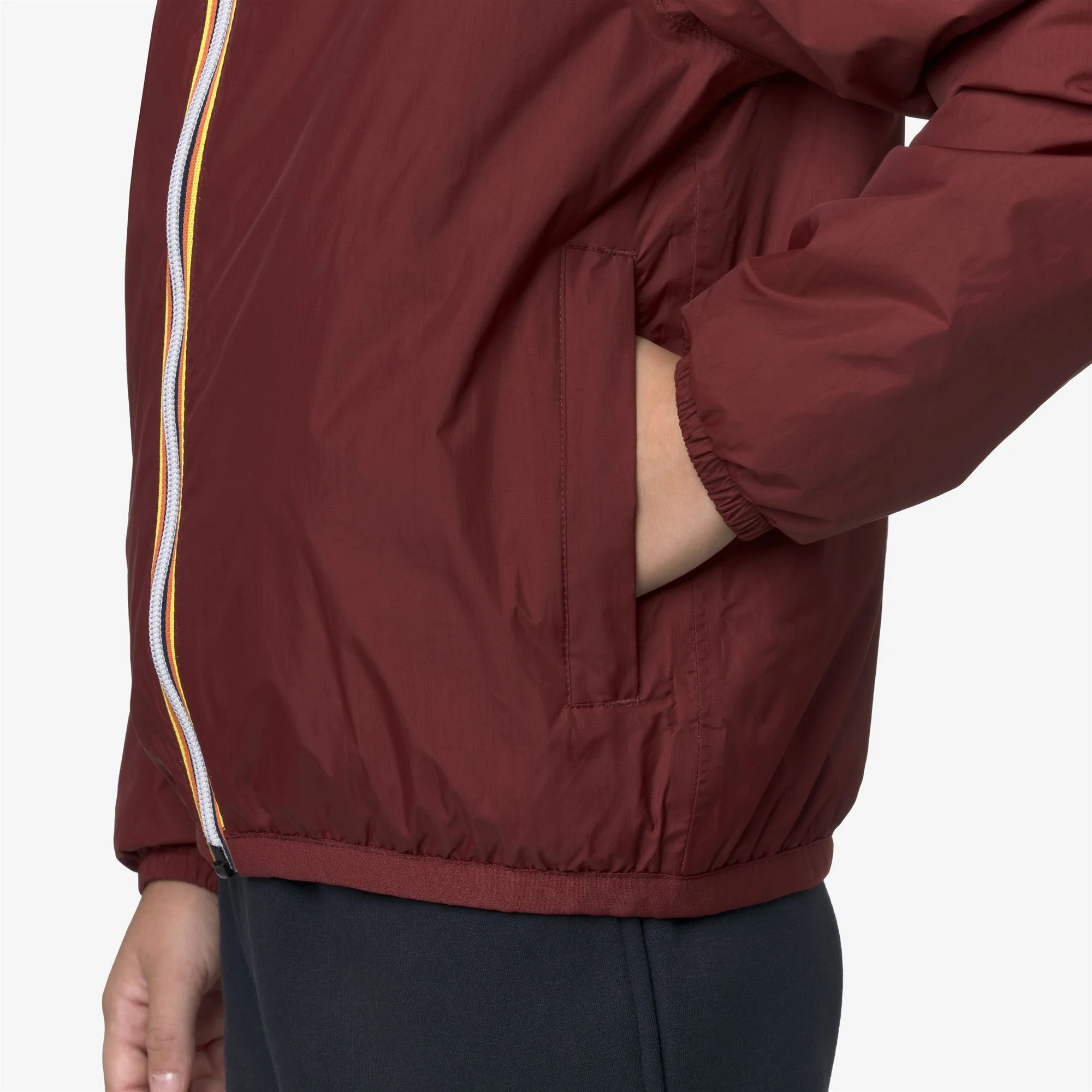 P. LE VRAI 4.0 CLAUDE WARM - Jackets - Mid - Kid unisex - RED SYRAH - Image 3