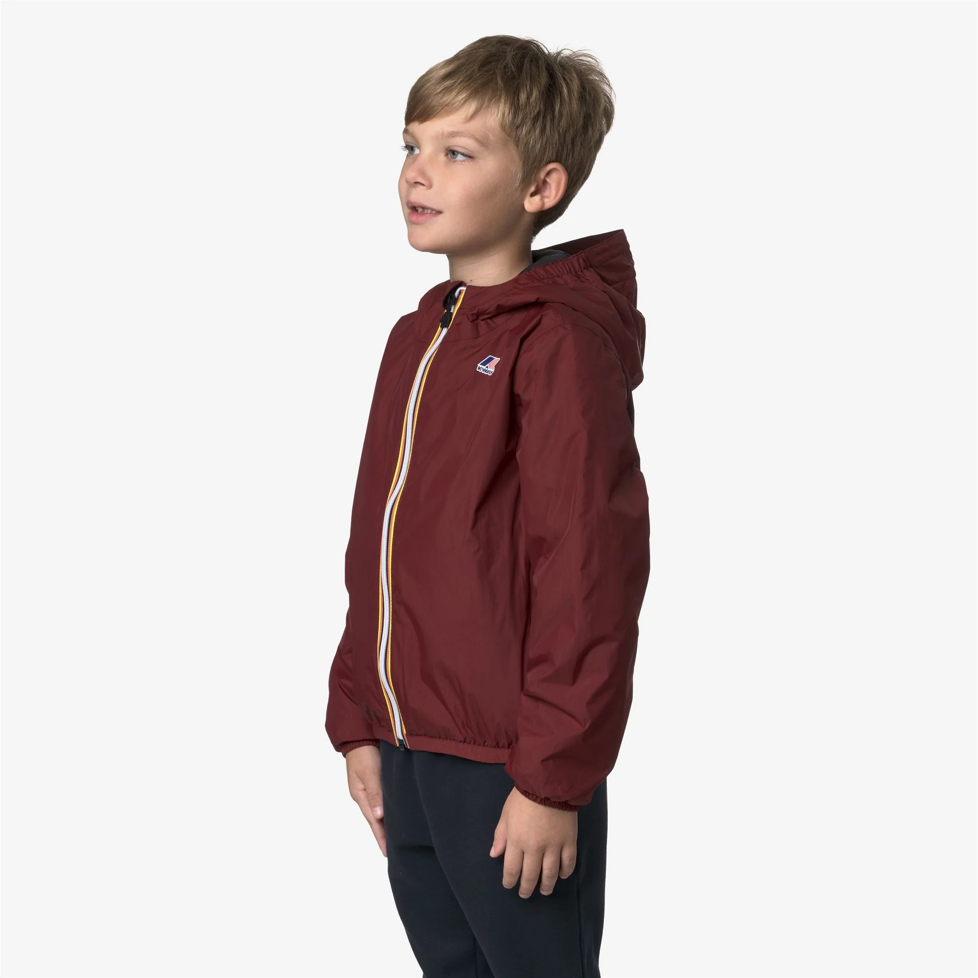 P. LE VRAI 4.0 CLAUDE WARM - Jackets - Mid - Kid unisex - RED SYRAH - Image 5