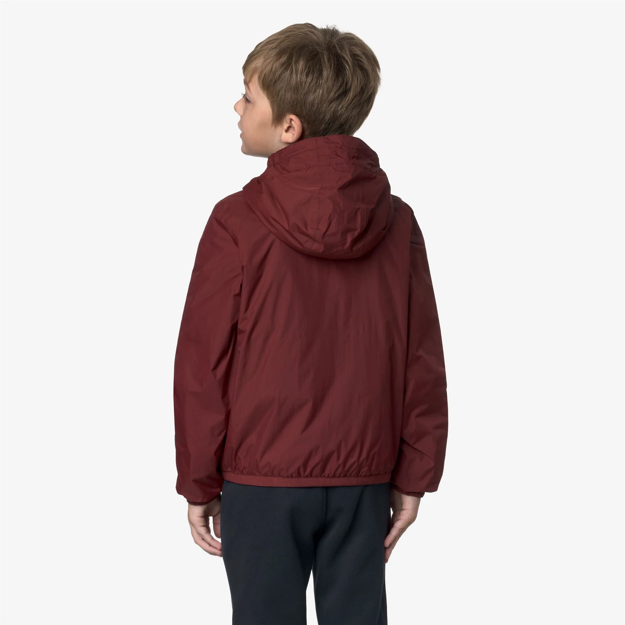 P. LE VRAI 4.0 CLAUDE WARM - Jackets - Mid - Kid unisex - RED SYRAH - Image 6