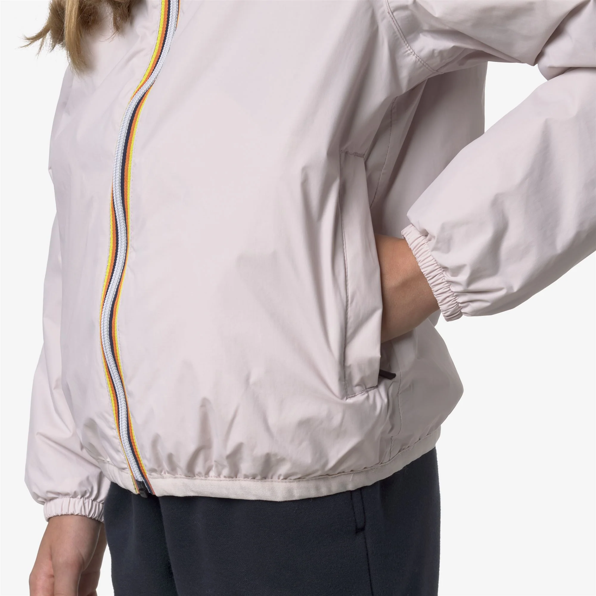 P. LE VRAI 4.0 CLAUDE WARM - Jackets - Mid - Kid unisex - ROSE HUSHED - Image 3