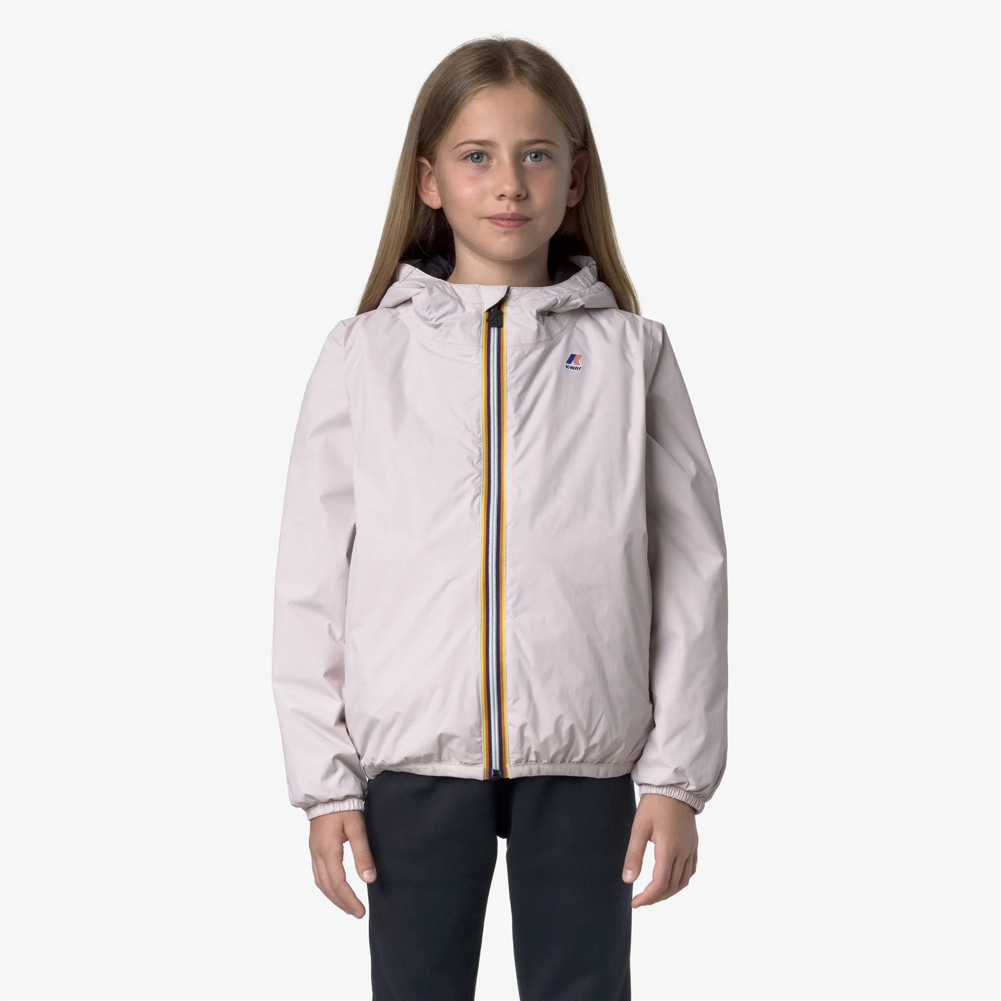 P. LE VRAI 4.0 CLAUDE WARM - Jackets - Mid - Kid unisex - ROSE HUSHED - Image 4
