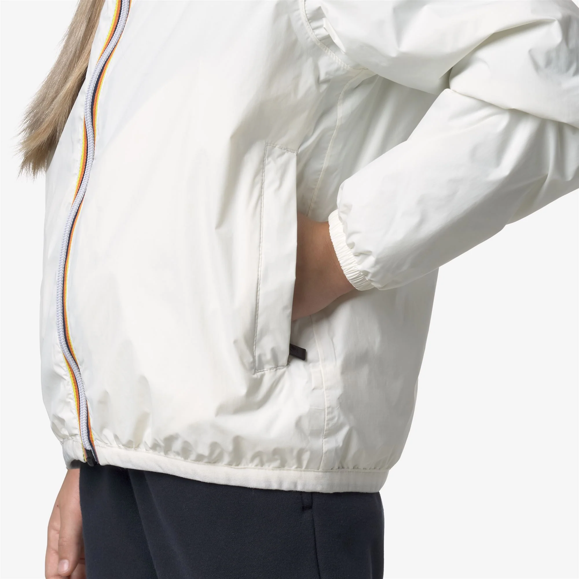 P. LE VRAI 4.0 CLAUDE WARM - Jackets - Mid - Kid unisex - WHITE GARDENIA - Image 3