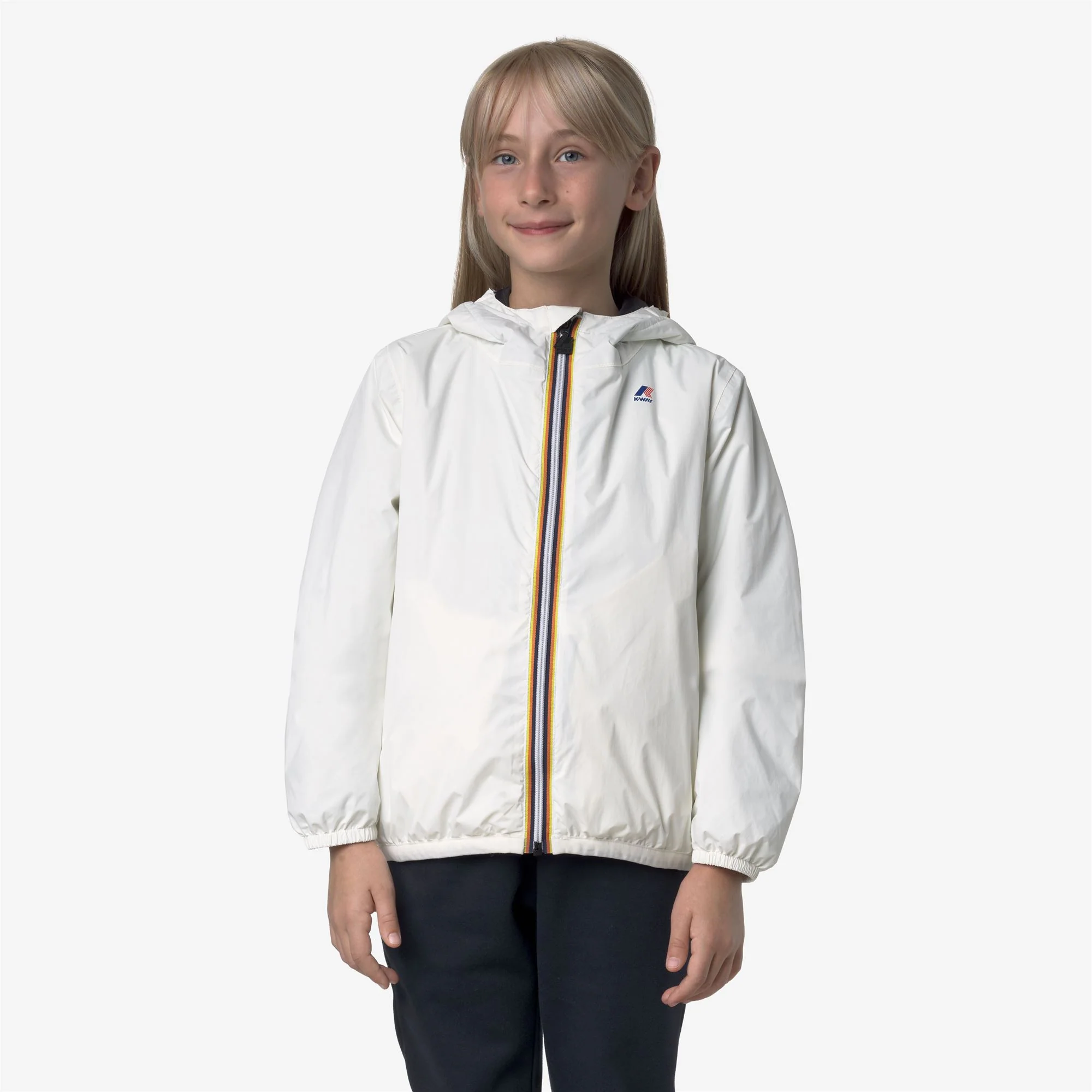 P. LE VRAI 4.0 CLAUDE WARM - Jackets - Mid - Kid unisex - WHITE GARDENIA - Image 4