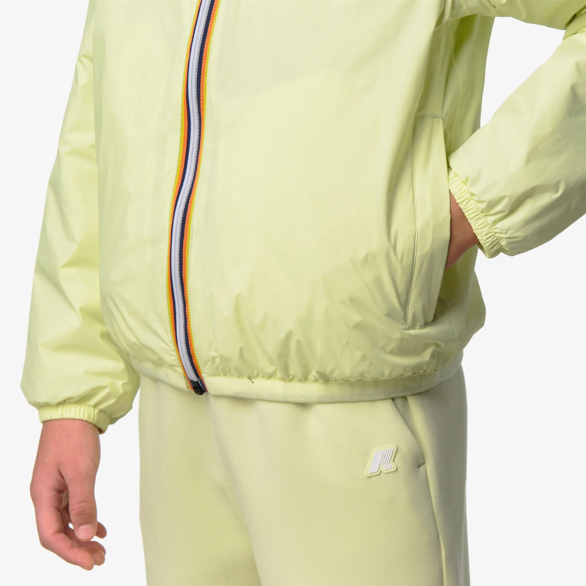 P. LE VRAI 4.0 CLAUDE WARM - Jackets - Mid - Kid unisex - YELLOW LIME - Image 3