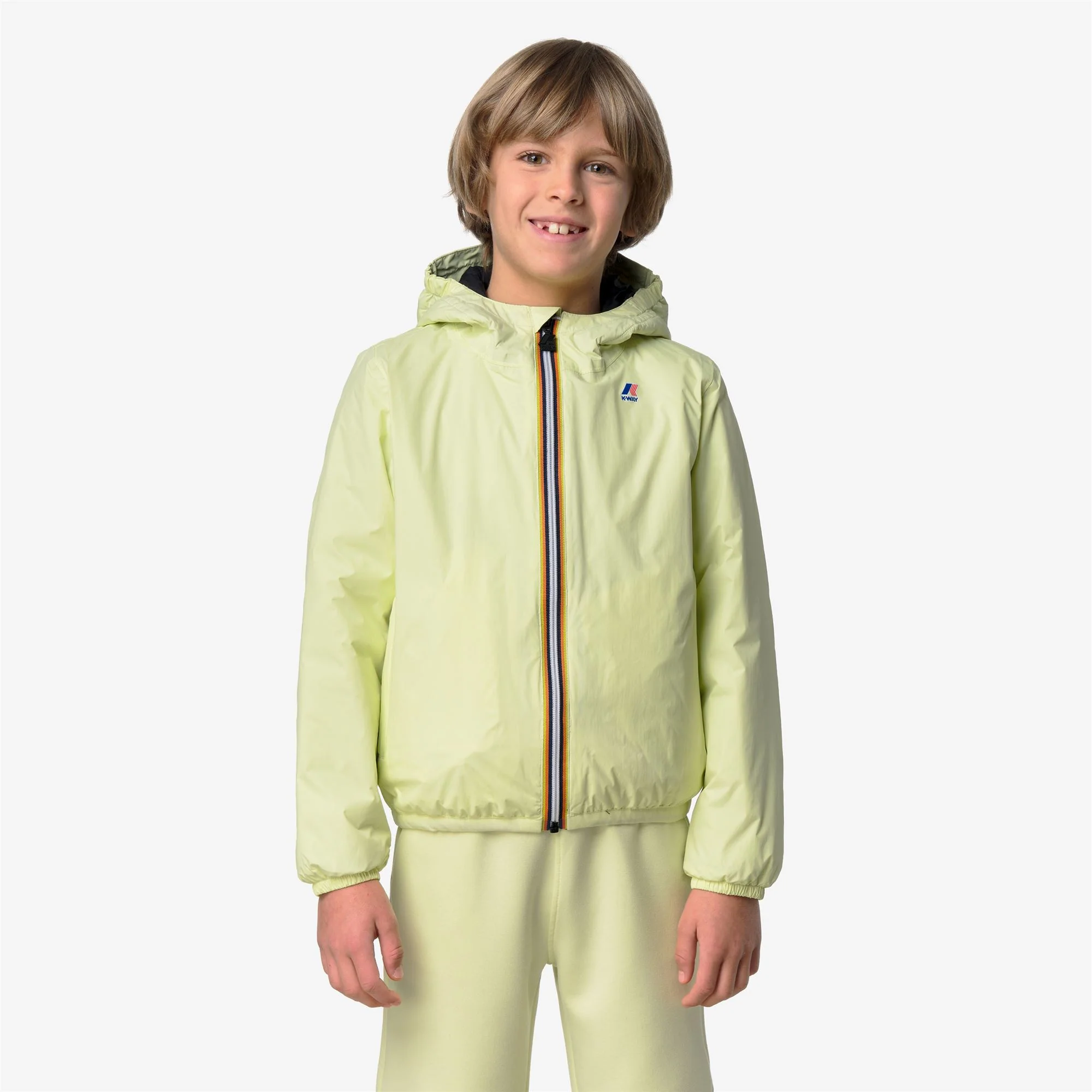 P. LE VRAI 4.0 CLAUDE WARM - Jackets - Mid - Kid unisex - YELLOW LIME - Image 4