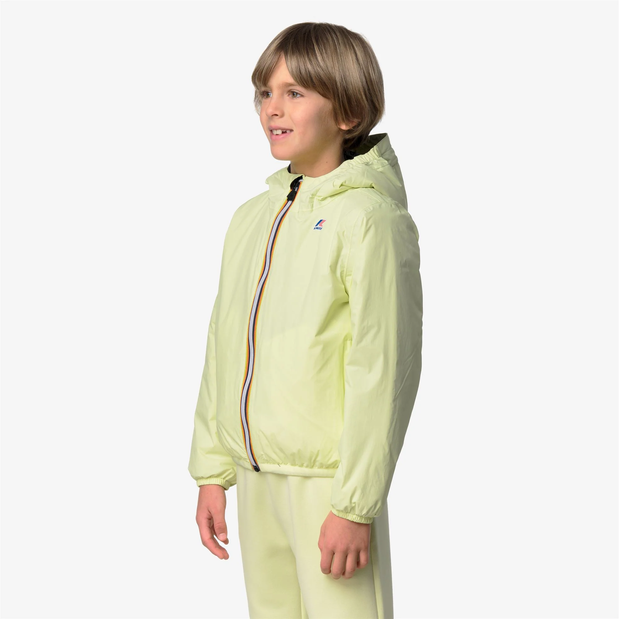 P. LE VRAI 4.0 CLAUDE WARM - Jackets - Mid - Kid unisex - YELLOW LIME - Image 5