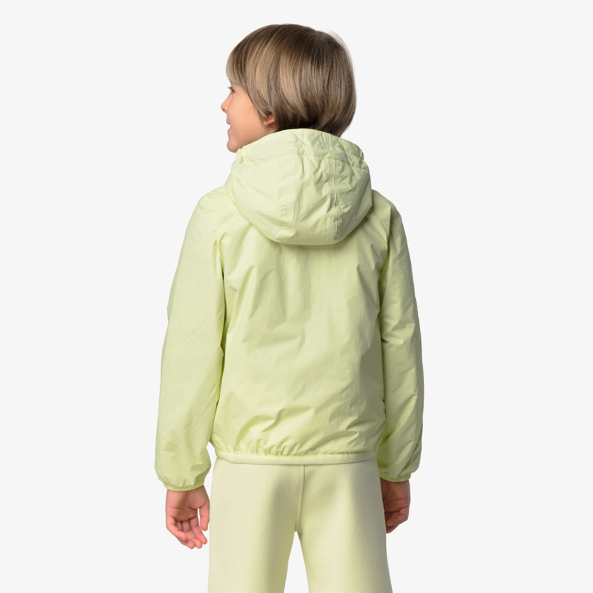 P. LE VRAI 4.0 CLAUDE WARM - Jackets - Mid - Kid unisex - YELLOW LIME - Image 6