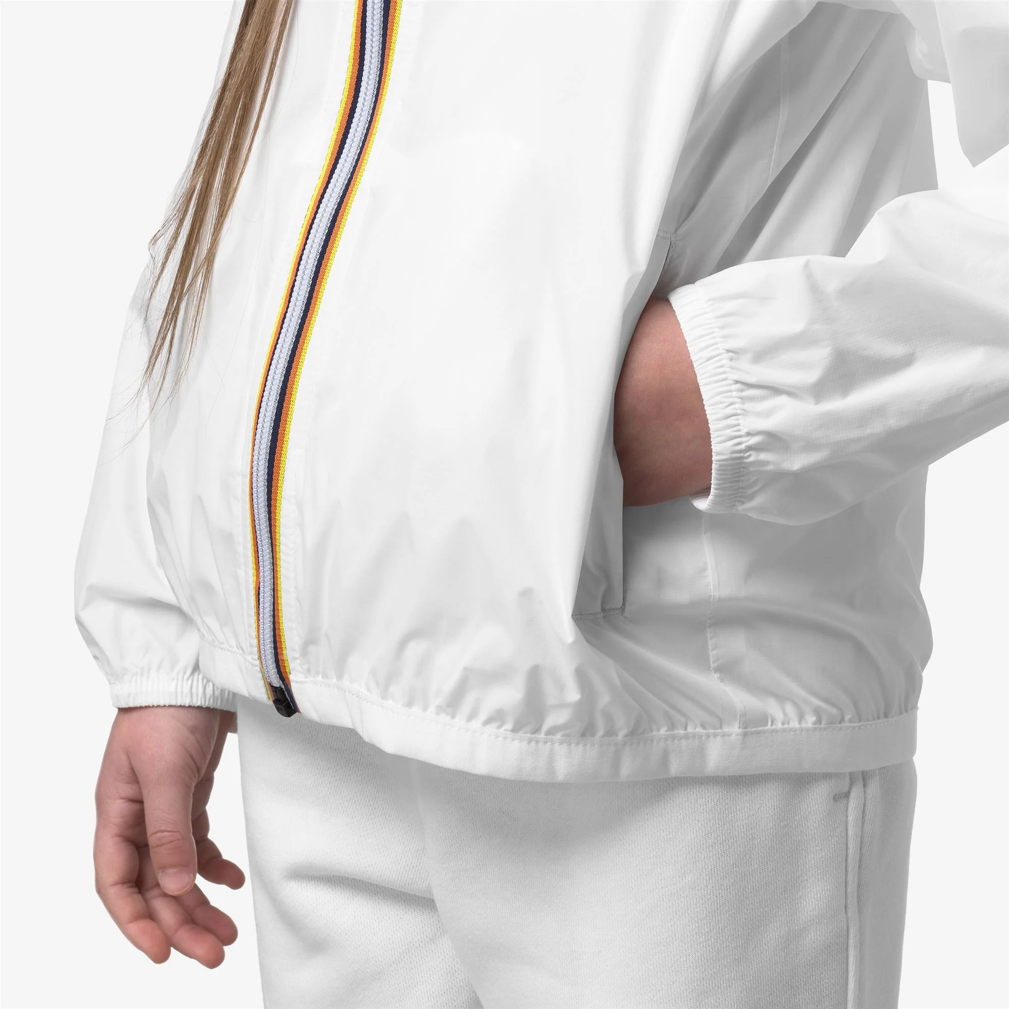 P. LE VRAI 4.0 CLAUDE - Jackets - Mid - Kid unisex - WHITE - Image 3