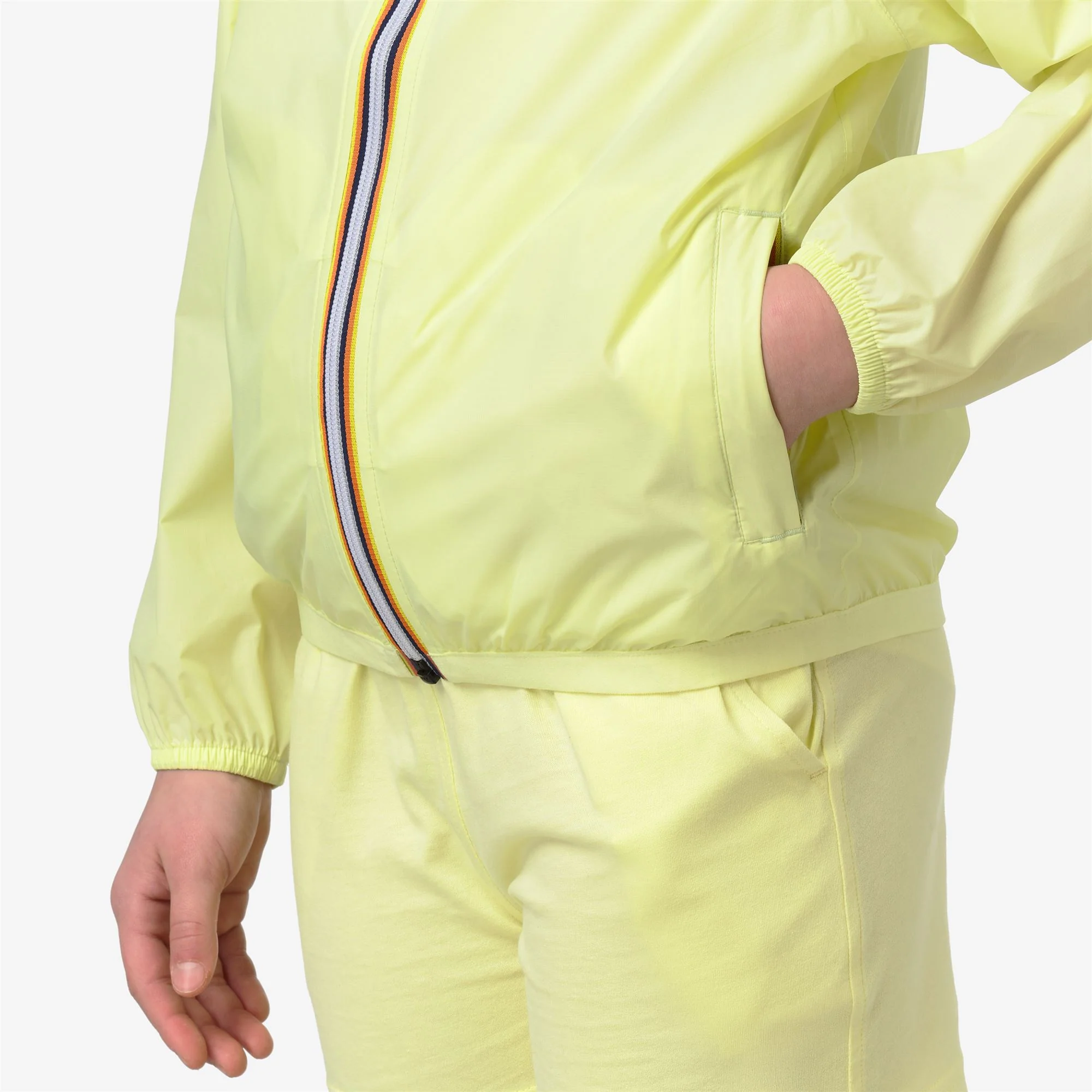 P. LE VRAI 4.0 CLAUDE - Jackets - Mid - Kid unisex - YELLOW LIME - Image 3