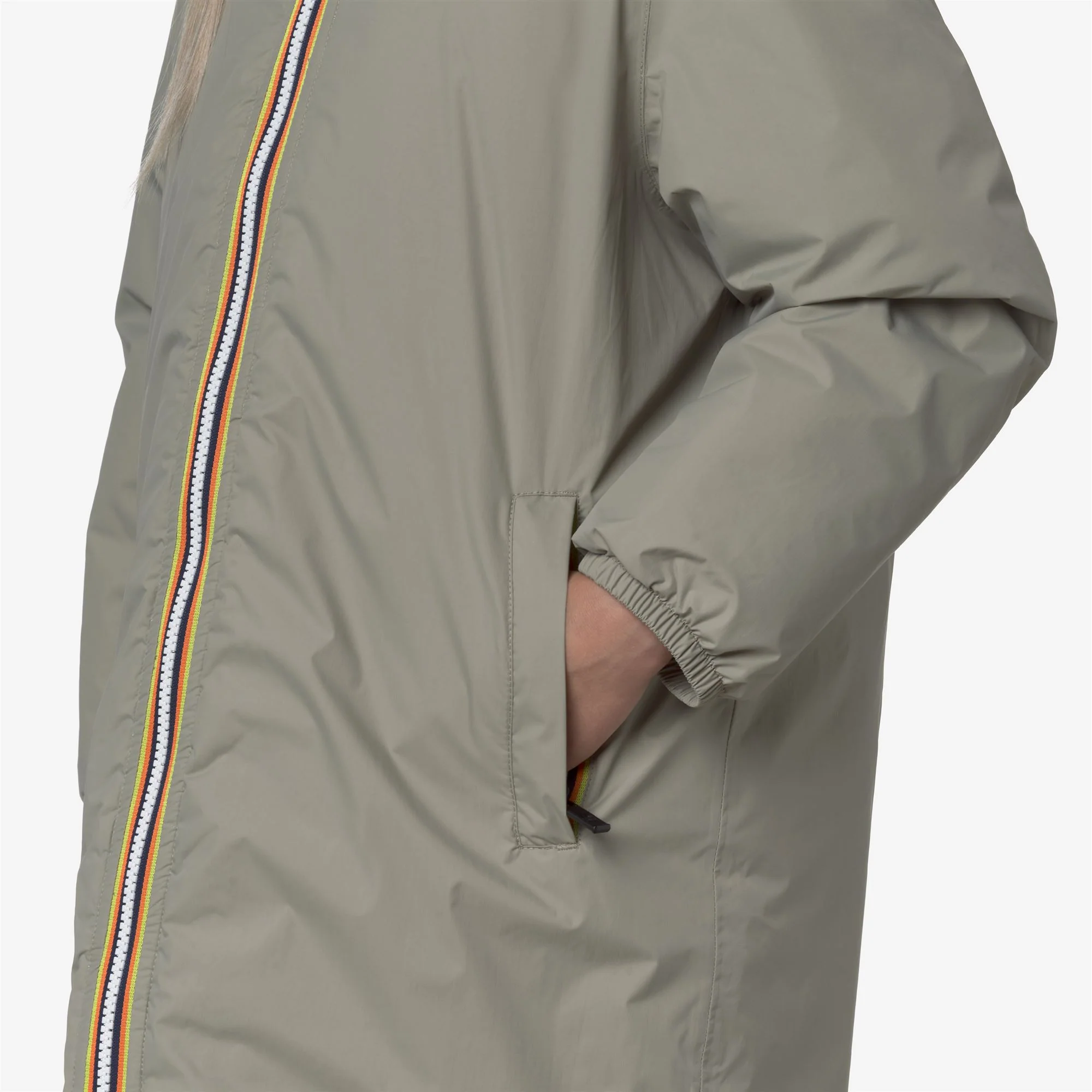 P. LE VRAI 4.0 EIFFEL ORSETTO - Jackets - 3/4 LENGTH - Kid unisex - GREEN OAK - Image 2