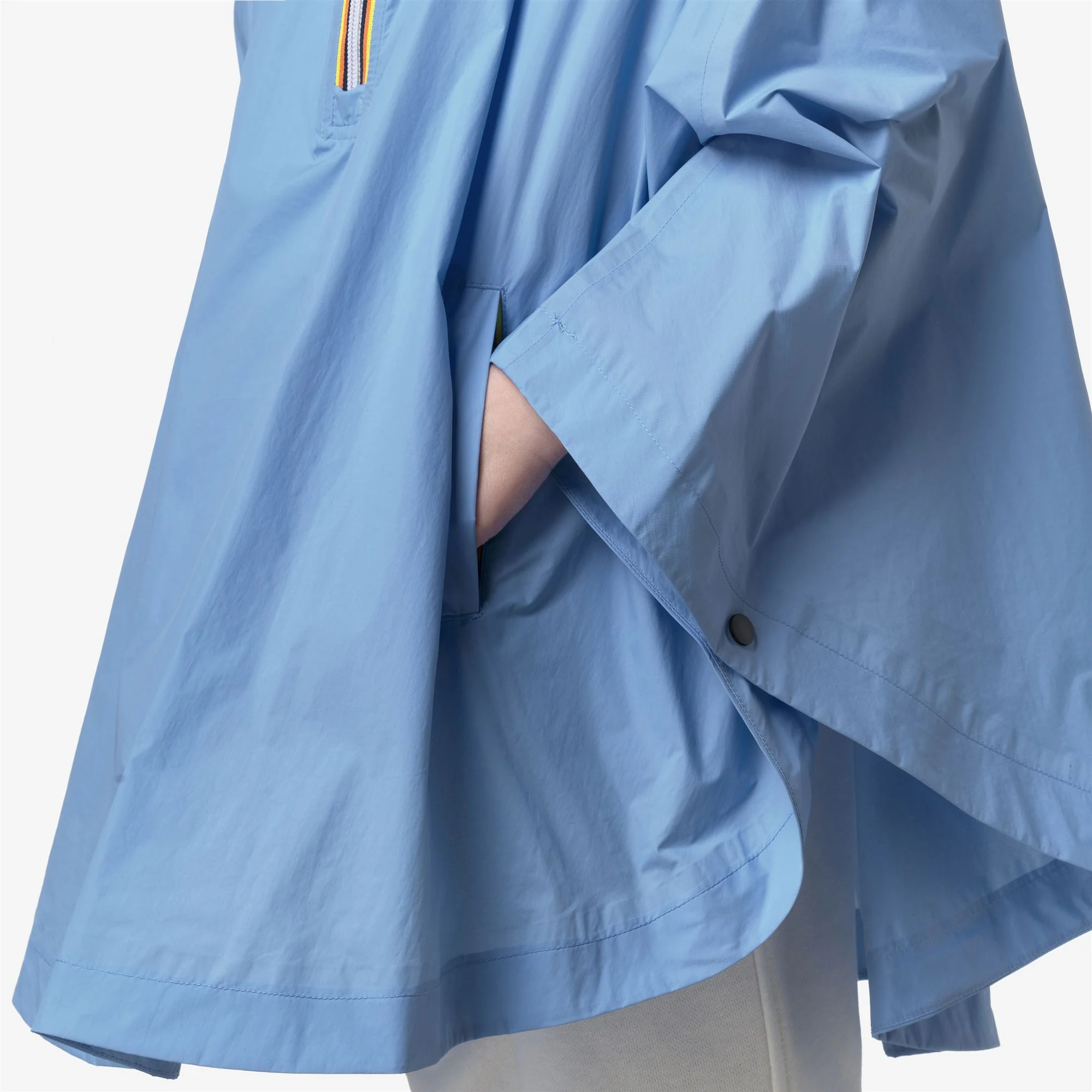 P. LE VRAI 4.0 MORGAN - Jackets - PONCHO - Kid unisex - BLUE CIELO - Image 3