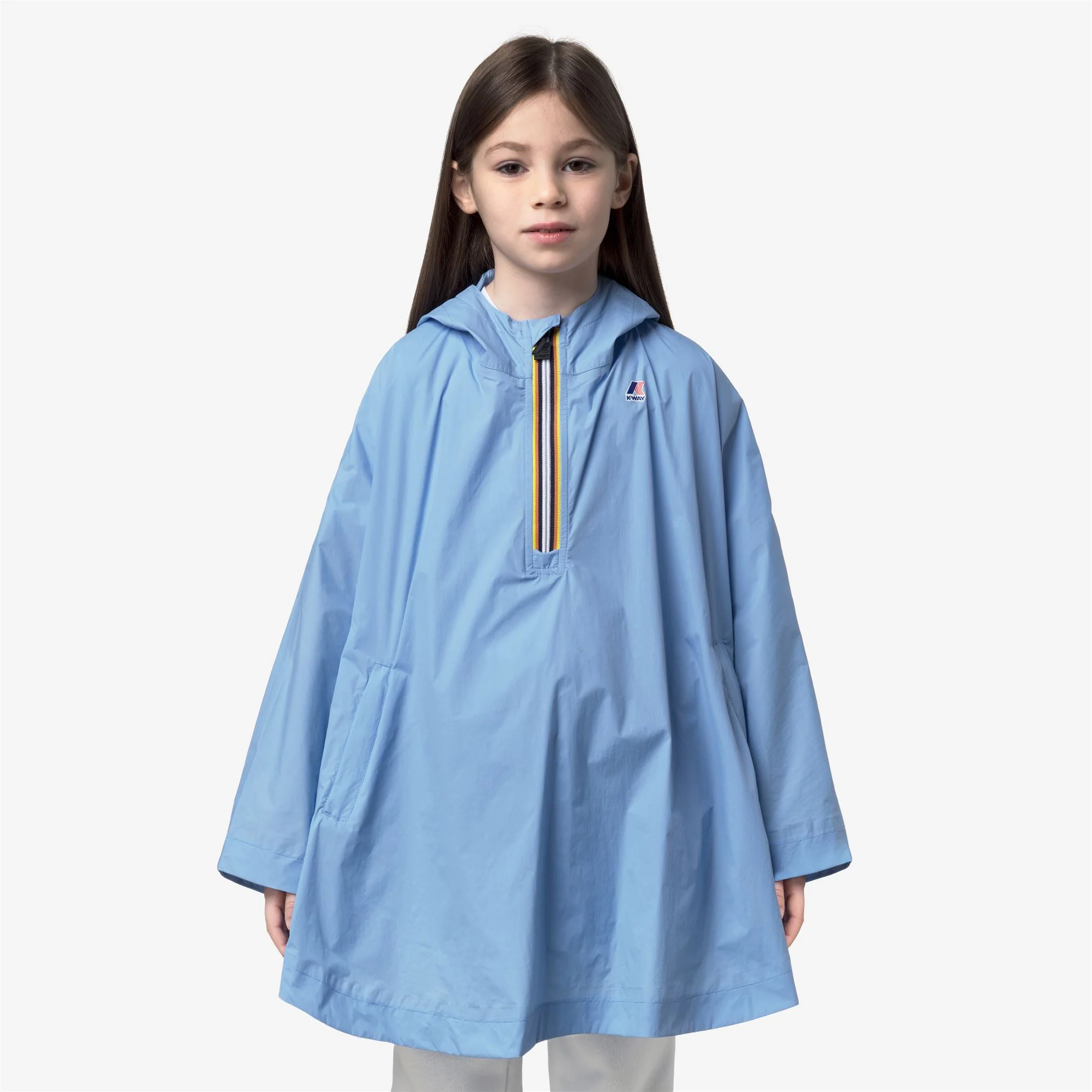 P. LE VRAI 4.0 MORGAN - Jackets - PONCHO - Kid unisex - BLUE CIELO - Image 4