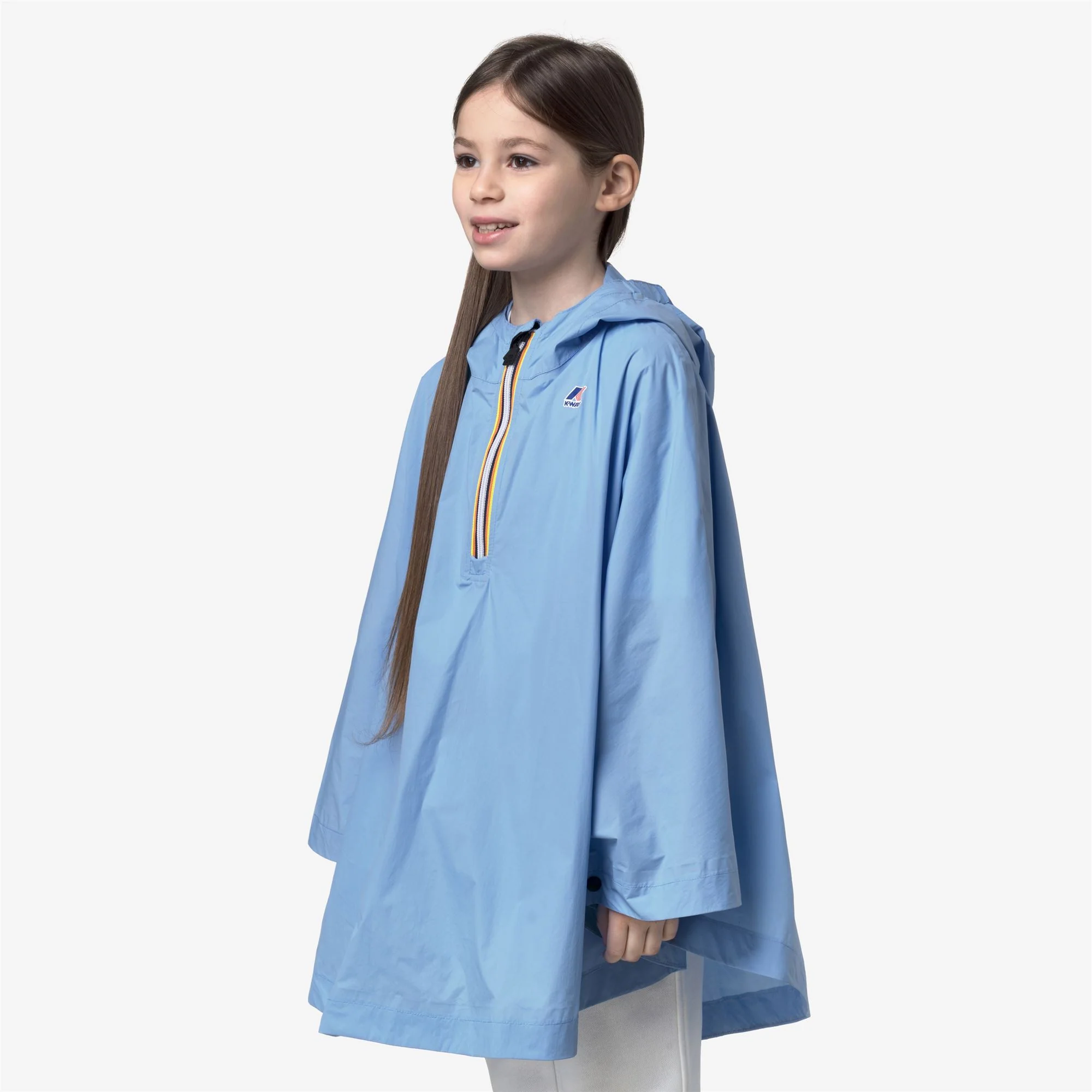 P. LE VRAI 4.0 MORGAN - Jackets - PONCHO - Kid unisex - BLUE CIELO - Image 5