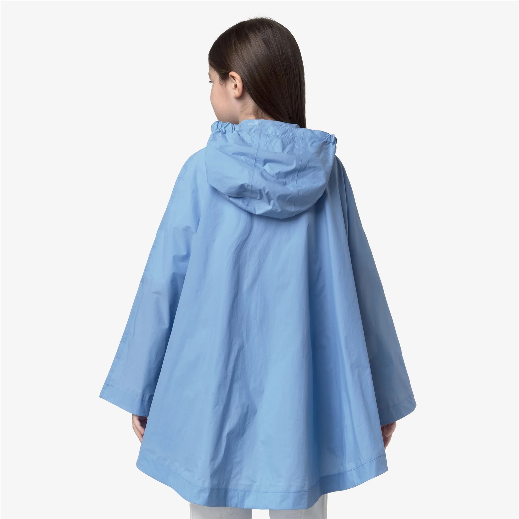 P. LE VRAI 4.0 MORGAN - Jackets - PONCHO - Kid unisex - BLUE CIELO - Image 6