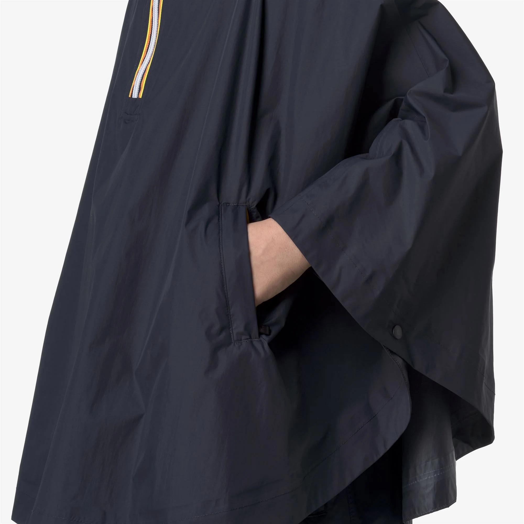 P. LE VRAI 4.0 MORGAN - Jackets - PONCHO - Kid unisex - BLUE DEPTH - Image 3