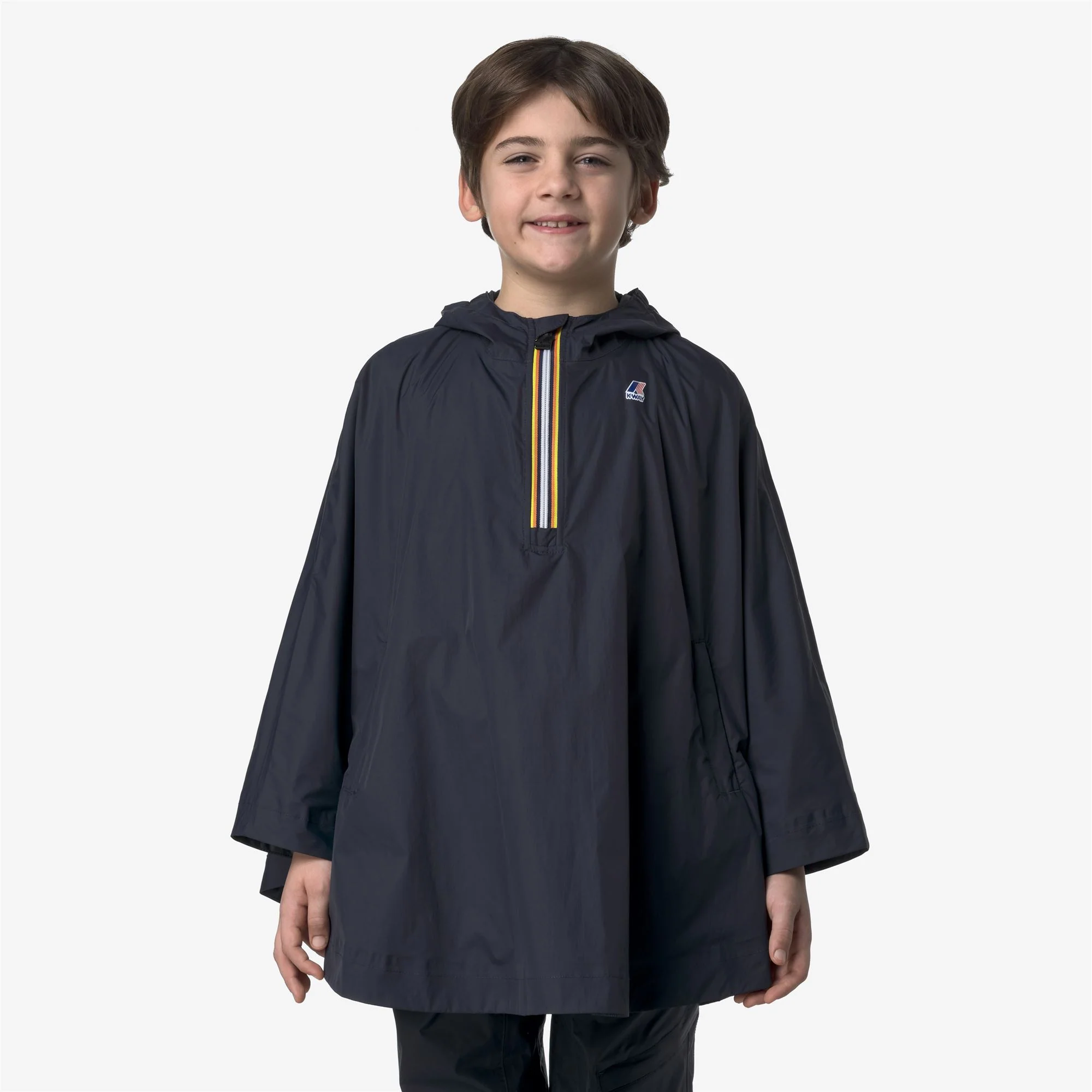 P. LE VRAI 4.0 MORGAN - Jackets - PONCHO - Kid unisex - BLUE DEPTH - Image 4