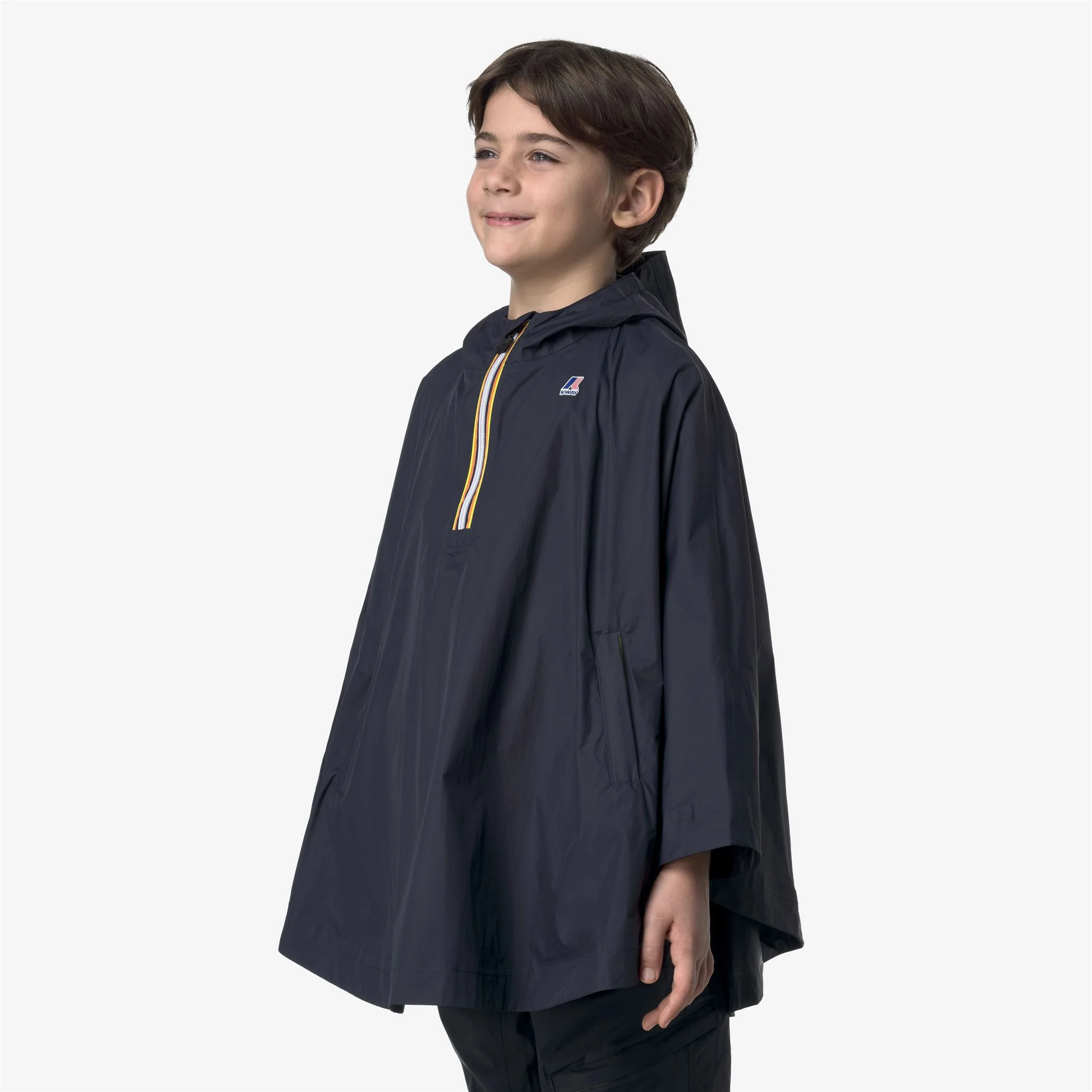 P. LE VRAI 4.0 MORGAN - Jackets - PONCHO - Kid unisex - BLUE DEPTH - Image 5