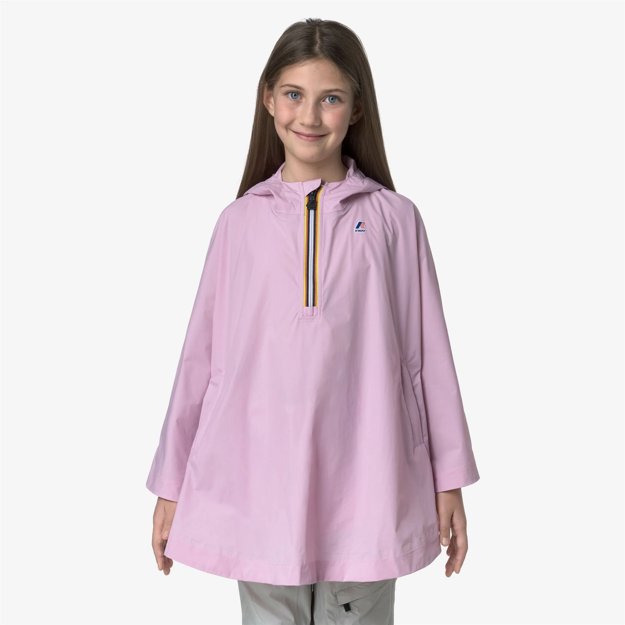P. LE VRAI 4.0 MORGAN - Jackets - PONCHO - Kid unisex - PINK LAVENDER - Image 4