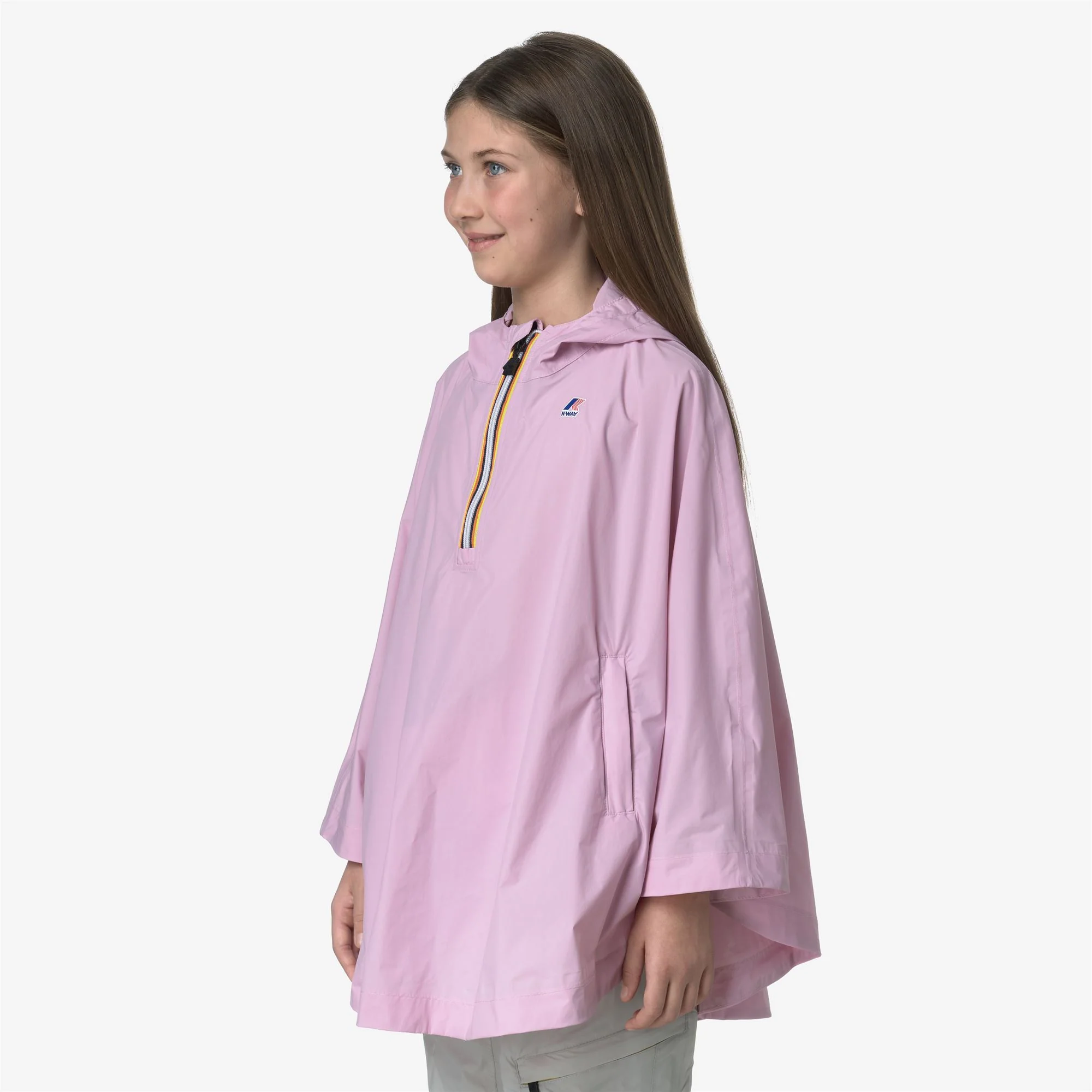 P. LE VRAI 4.0 MORGAN - Jackets - PONCHO - Kid unisex - PINK LAVENDER - Image 5