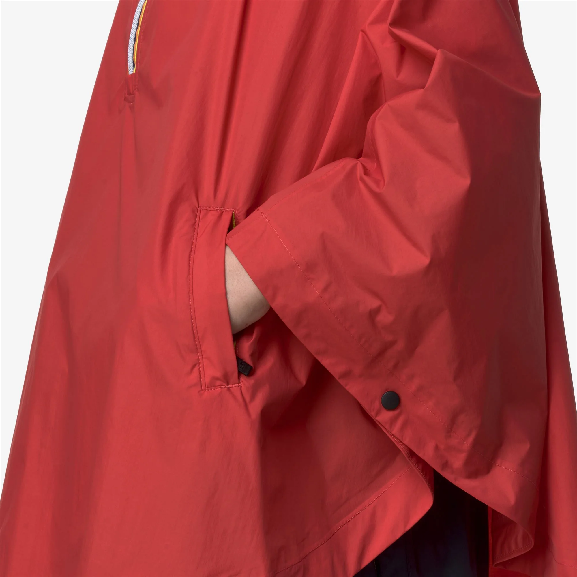 P. LE VRAI 4.0 MORGAN - Jackets - PONCHO - Kid unisex - RED - Image 3
