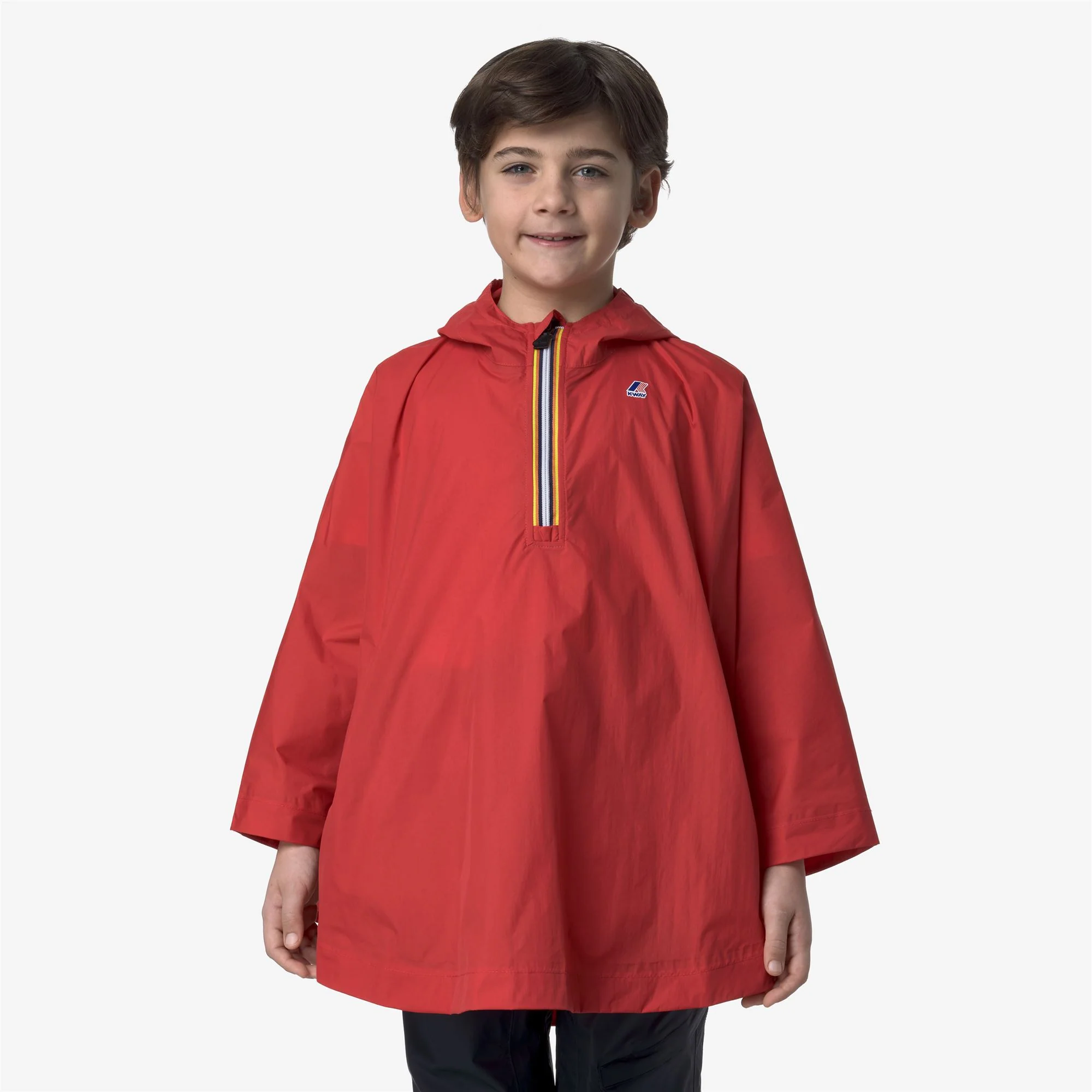 P. LE VRAI 4.0 MORGAN - Jackets - PONCHO - Kid unisex - RED - Image 4