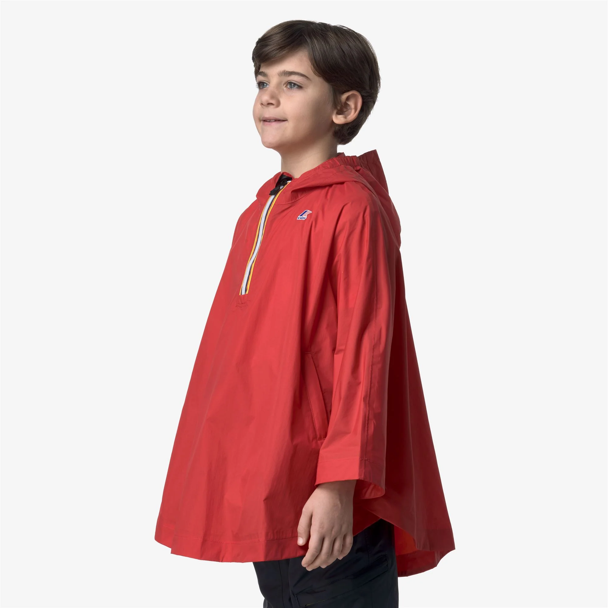P. LE VRAI 4.0 MORGAN - Jackets - PONCHO - Kid unisex - RED - Image 5