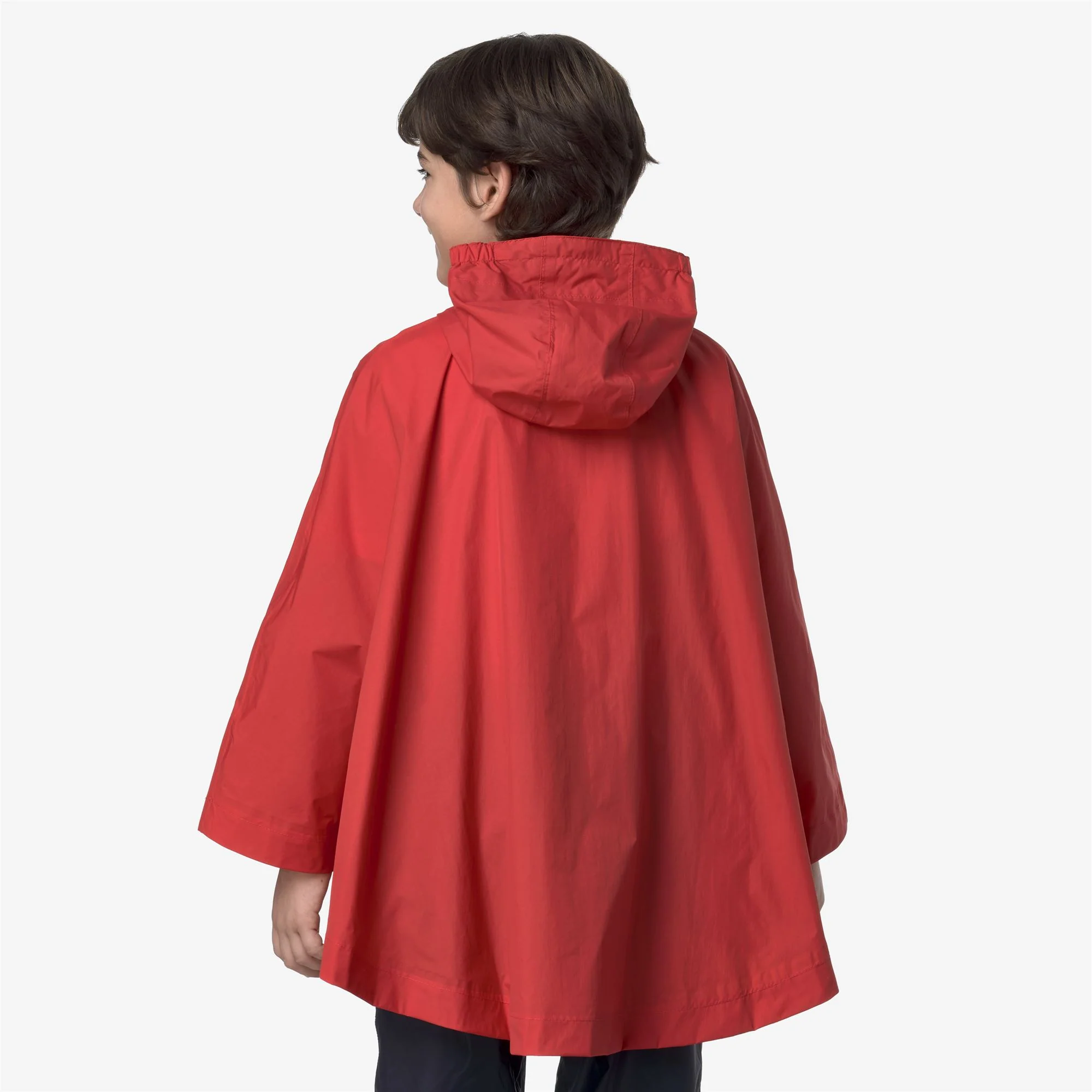 P. LE VRAI 4.0 MORGAN - Jackets - PONCHO - Kid unisex - RED - Image 6