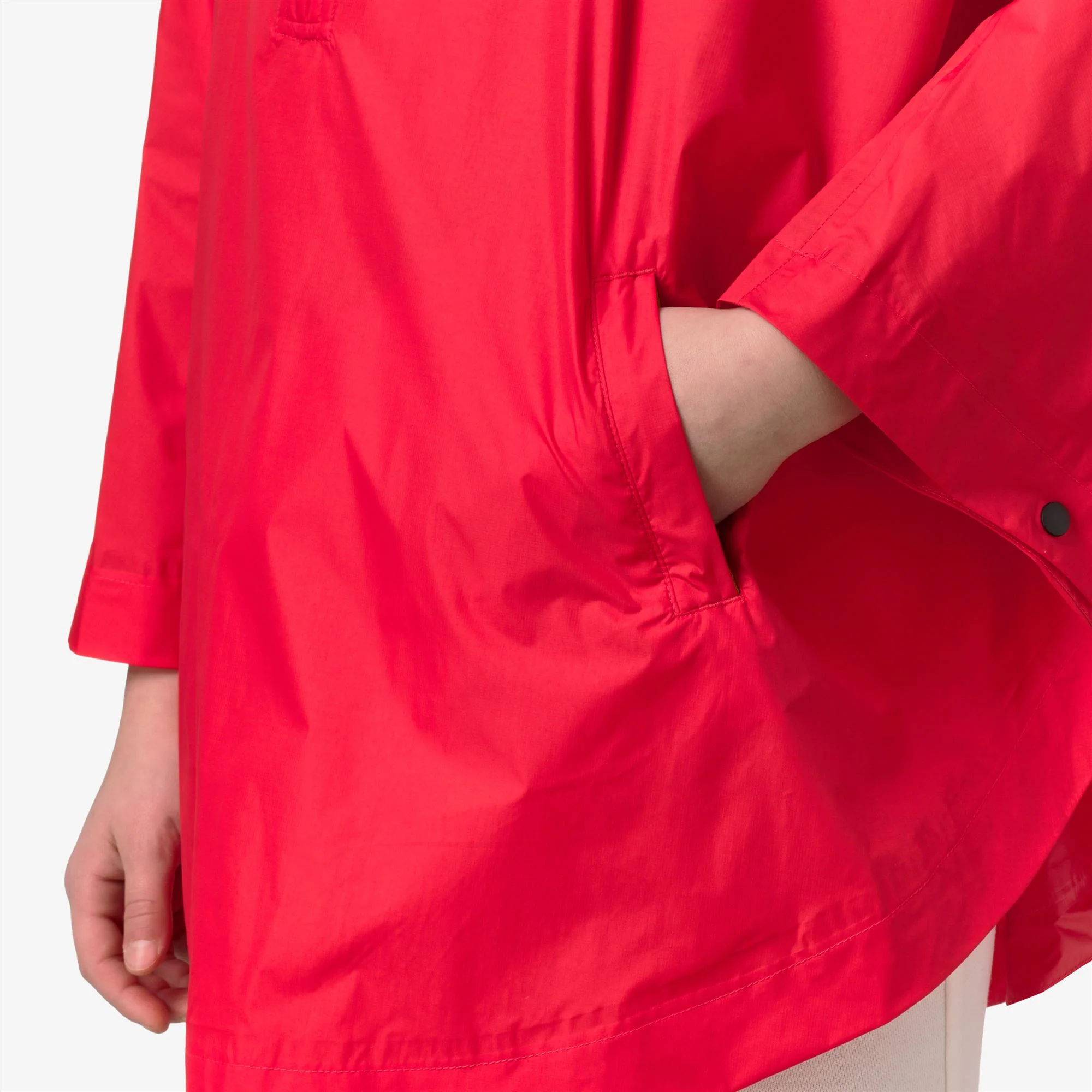 P. LE VRAI 4.0 MORGAN - Jackets - PONCHO - Kid unisex - RED POPPY - Image 3