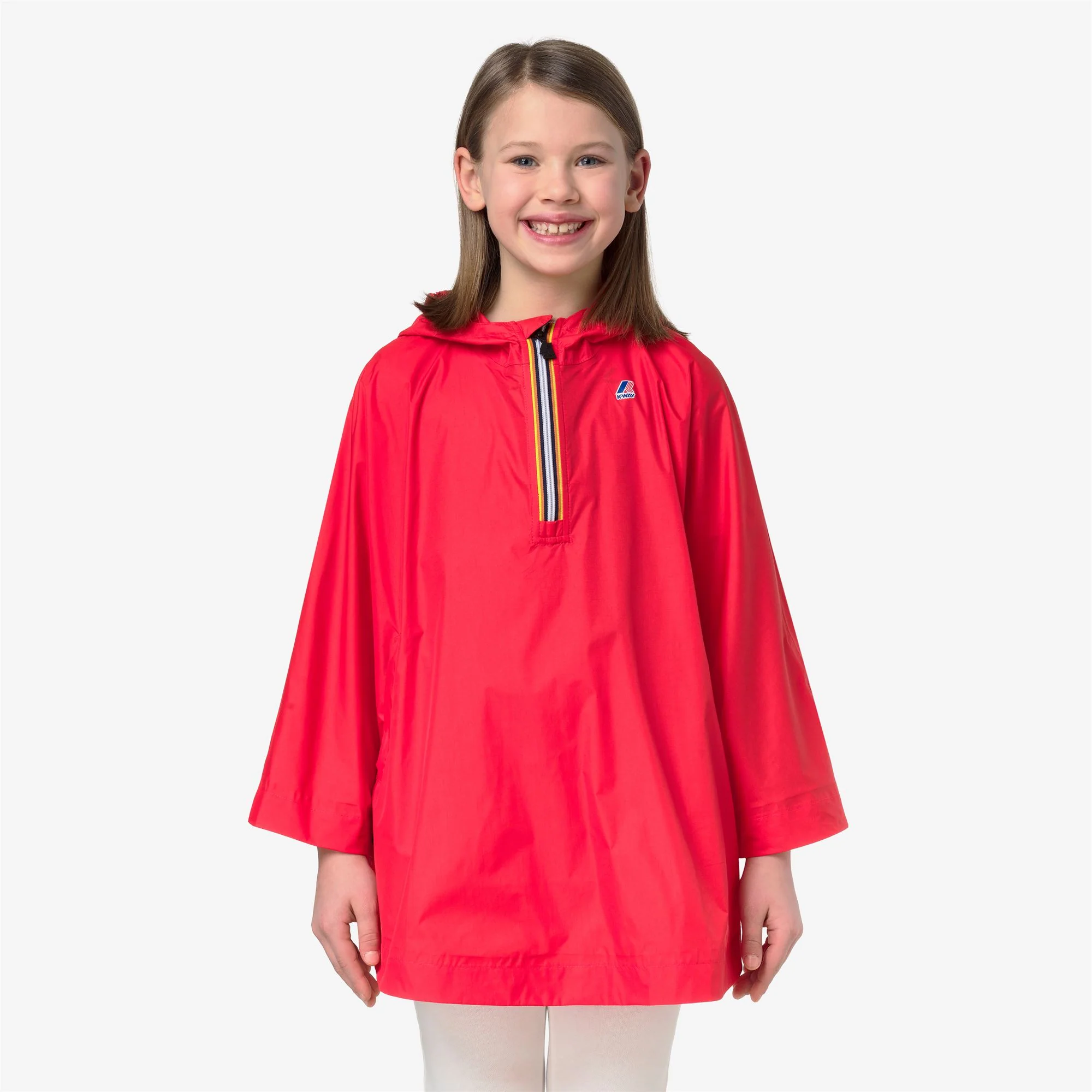 P. LE VRAI 4.0 MORGAN - Jackets - PONCHO - Kid unisex - RED POPPY - Image 4