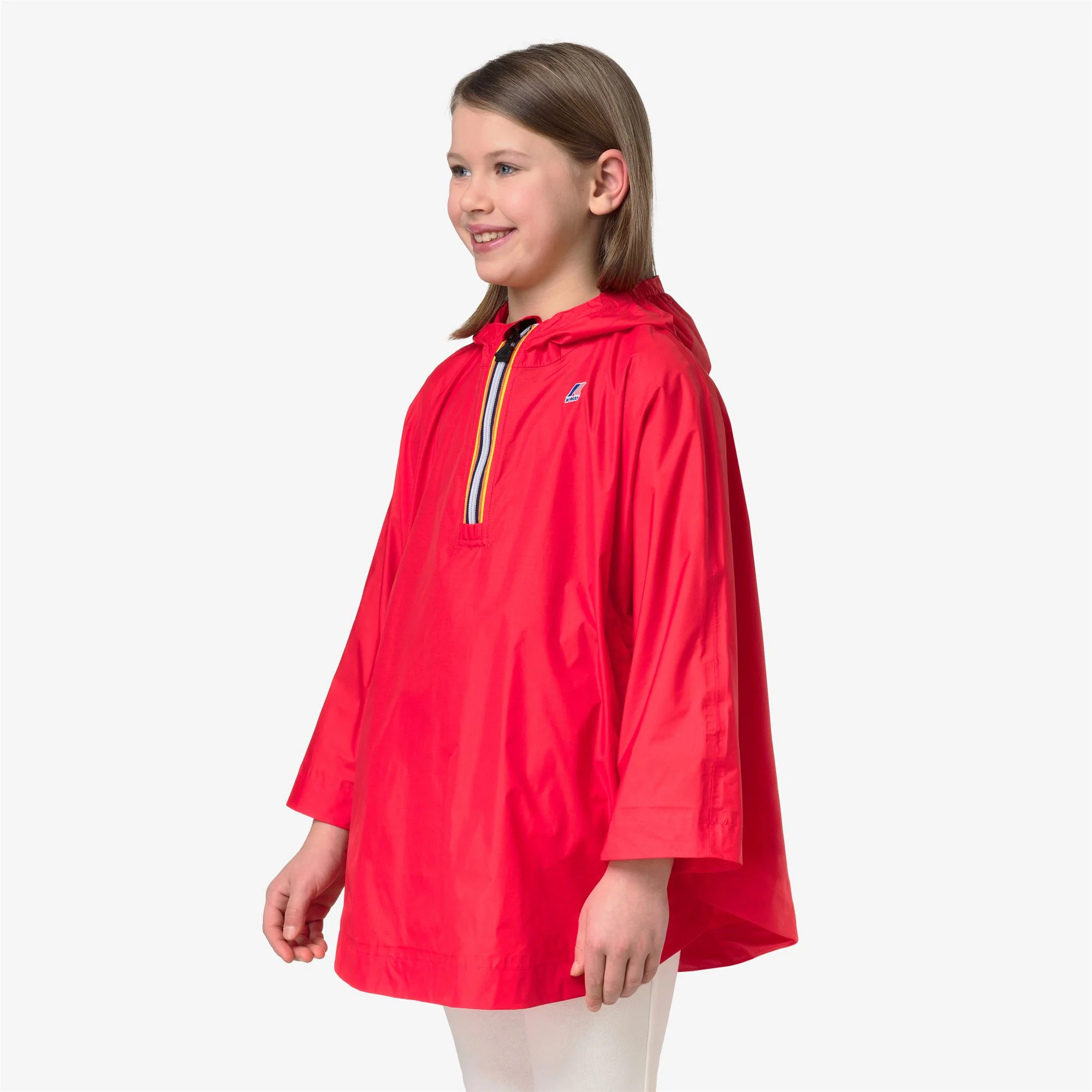 P. LE VRAI 4.0 MORGAN - Jackets - PONCHO - Kid unisex - RED POPPY - Image 5
