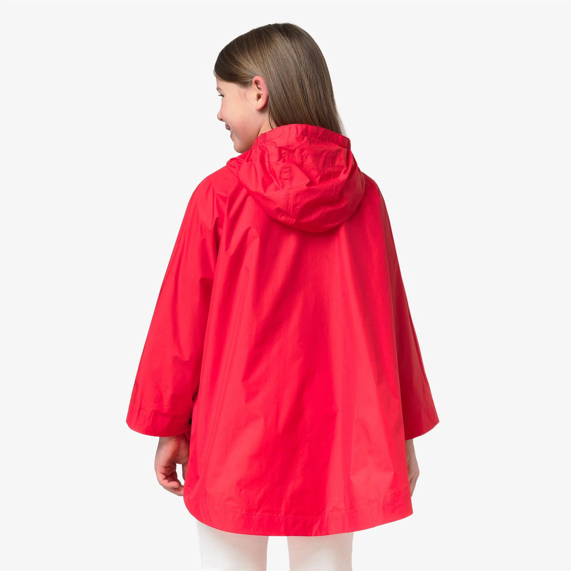 P. LE VRAI 4.0 MORGAN - Jackets - PONCHO - Kid unisex - RED POPPY - Image 6