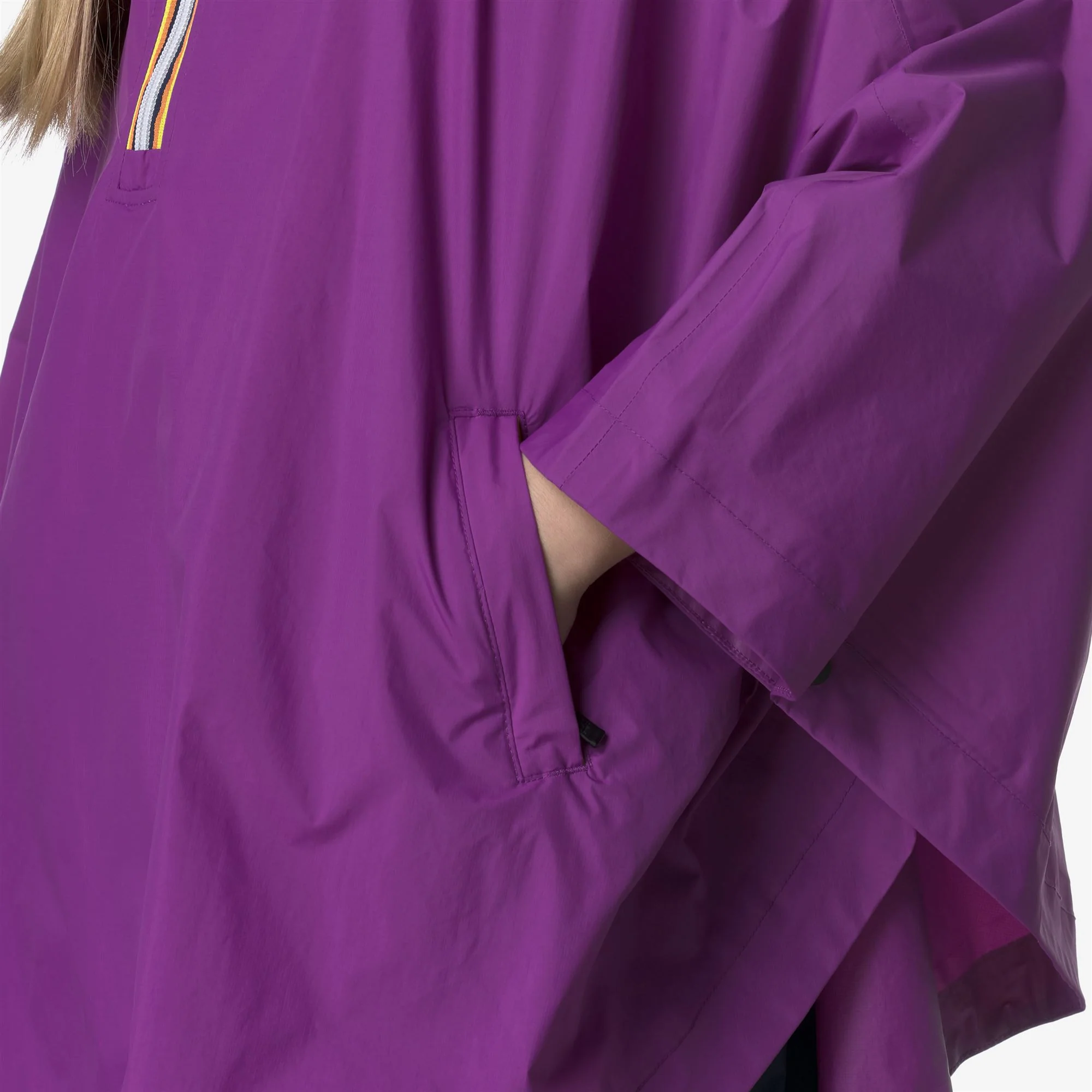 P. LE VRAI 4.0 MORGAN - Jackets - PONCHO - Kid unisex - VIOLET - Image 3
