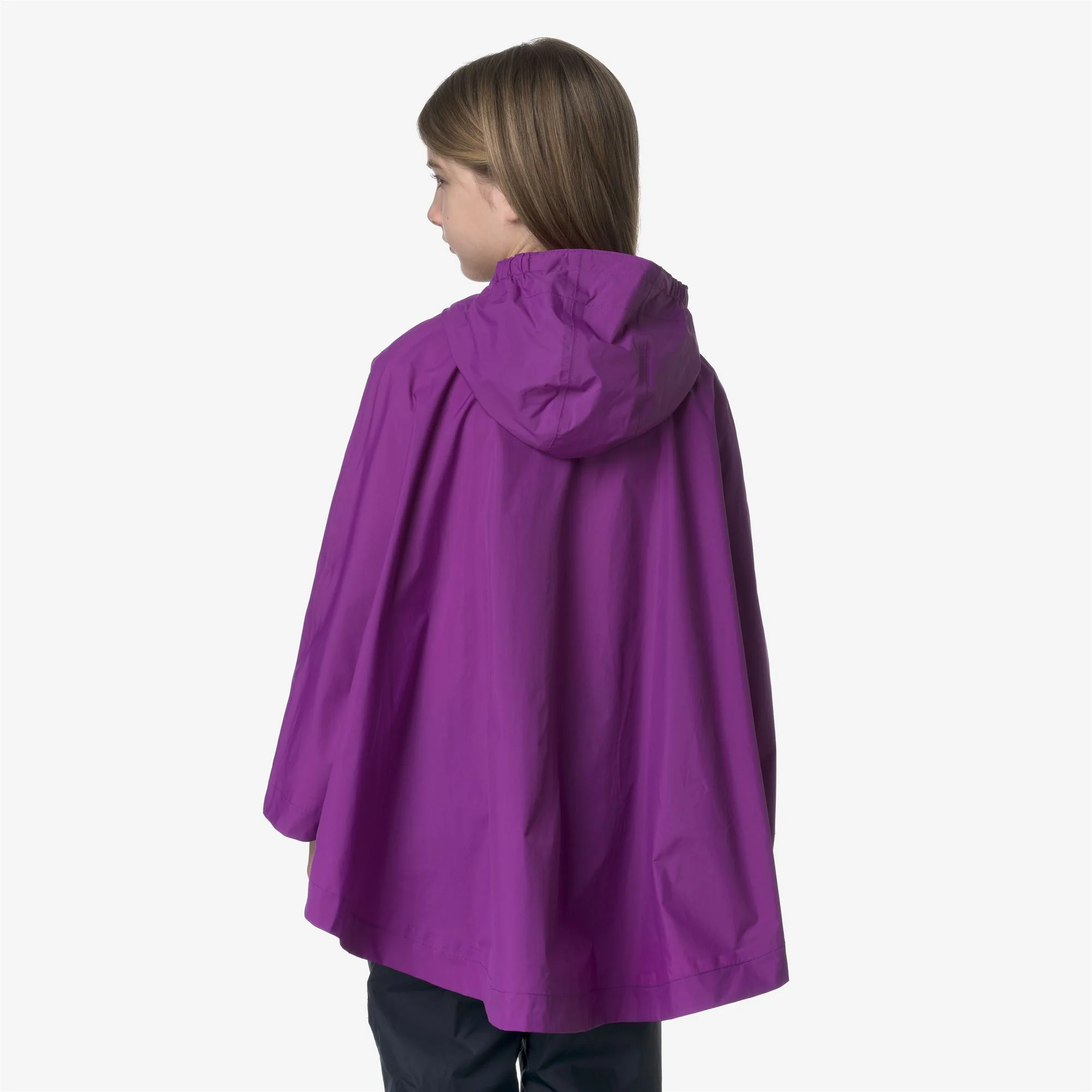 P. LE VRAI 4.0 MORGAN - Jackets - PONCHO - Kid unisex - VIOLET - Image 6