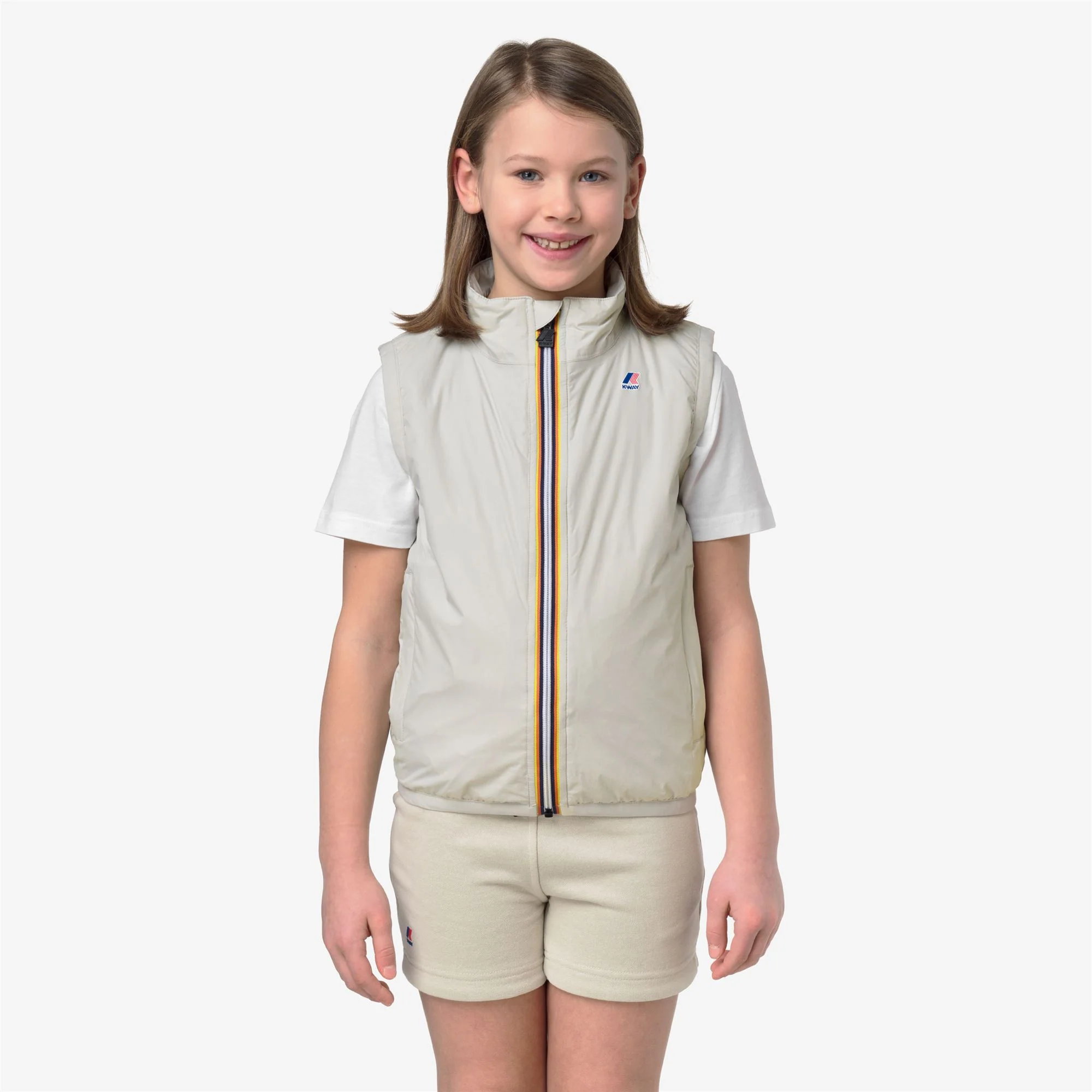 P. LE VRAI 4.0 ROULAND WARM - Jackets - Vest - Kid unisex - BEIGE LT - Image 4