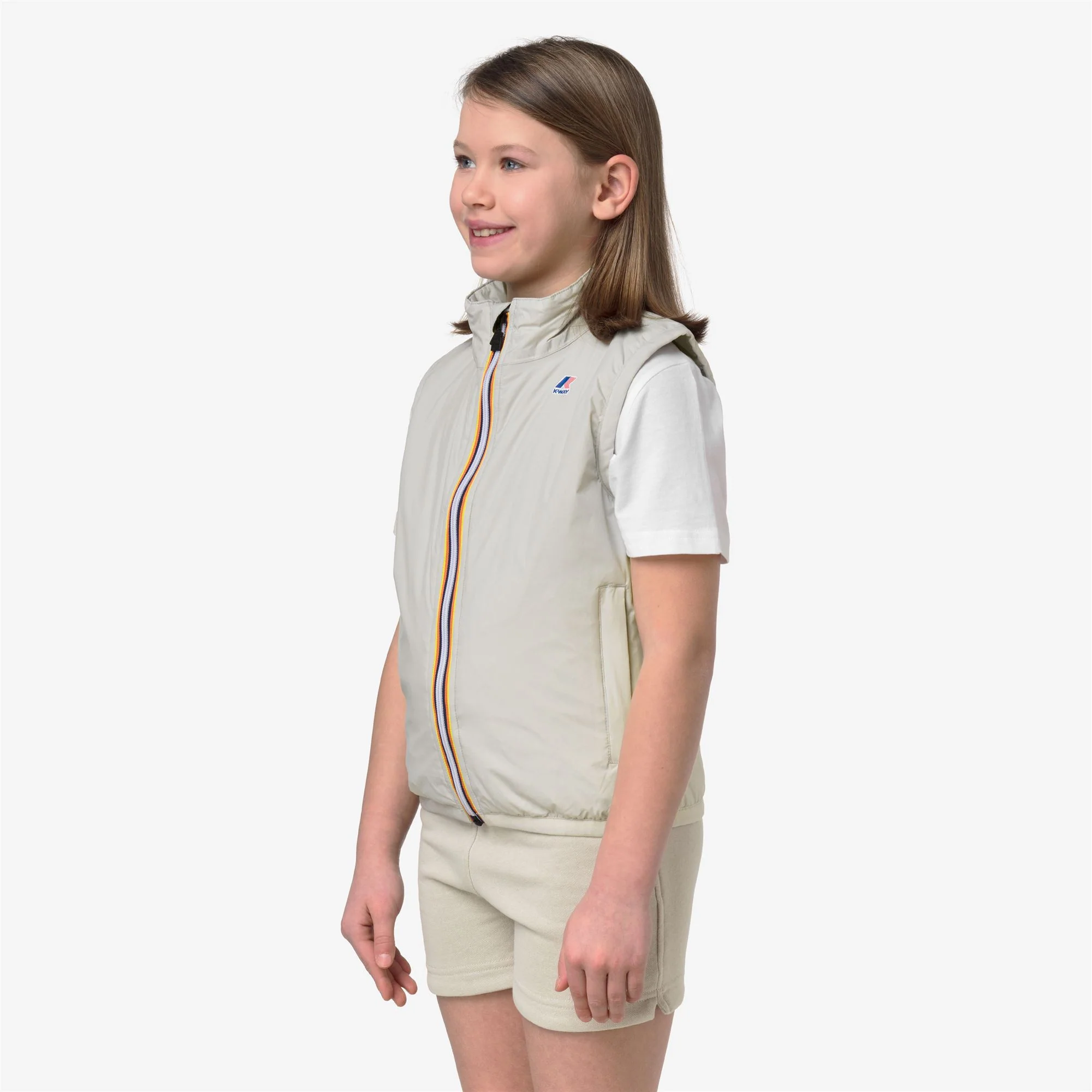 P. LE VRAI 4.0 ROULAND WARM - Jackets - Vest - Kid unisex - BEIGE LT - Image 5