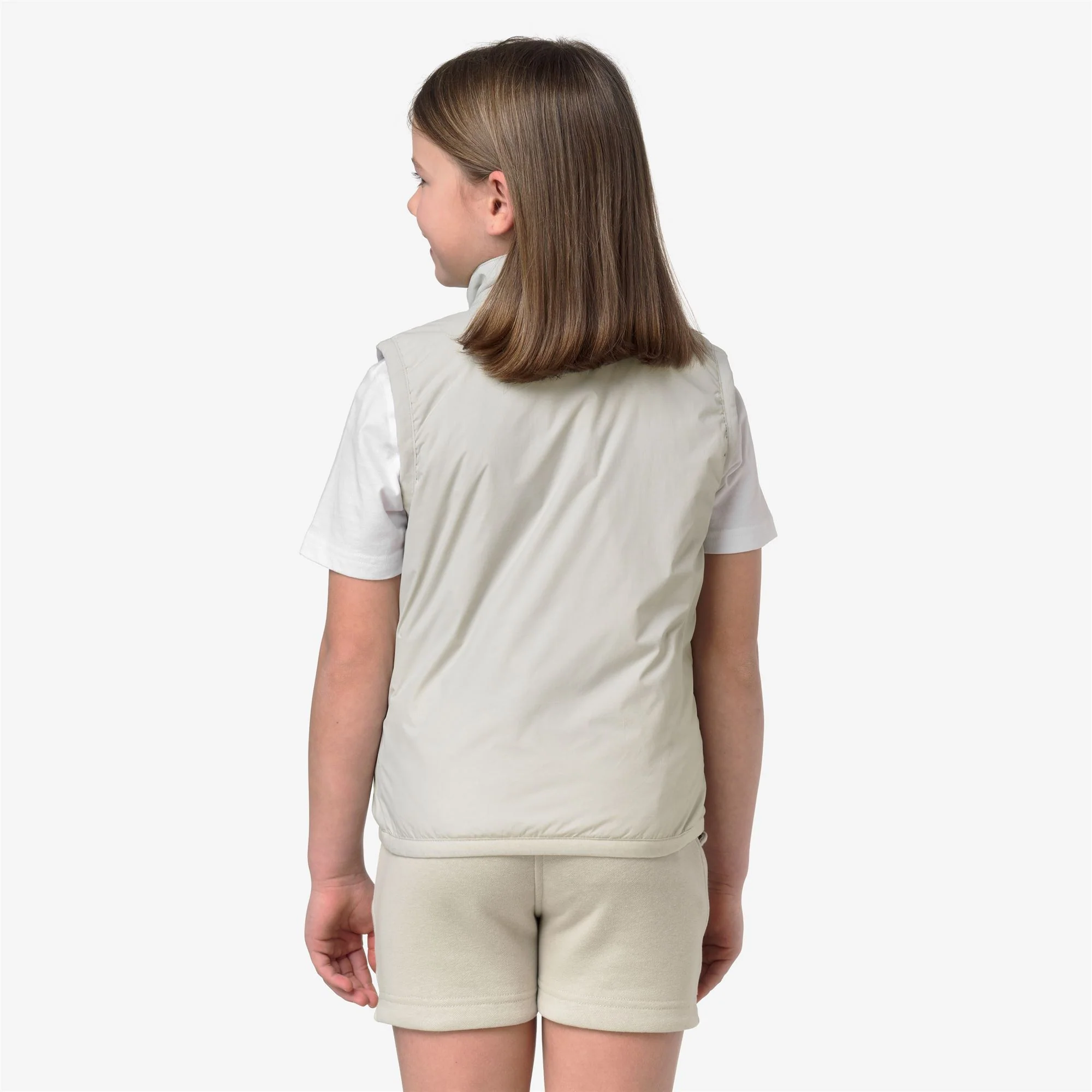 P. LE VRAI 4.0 ROULAND WARM - Jackets - Vest - Kid unisex - BEIGE LT - Image 6