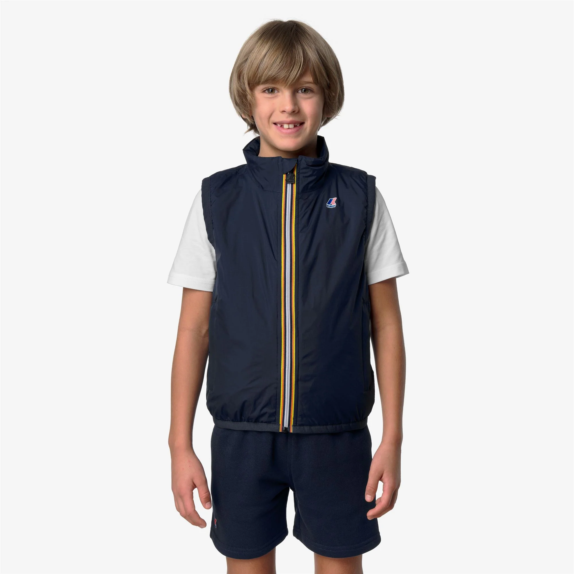 P. LE VRAI 4.0 ROULAND WARM - Jackets - Vest - Kid unisex - BLUE DEPTH - Image 4