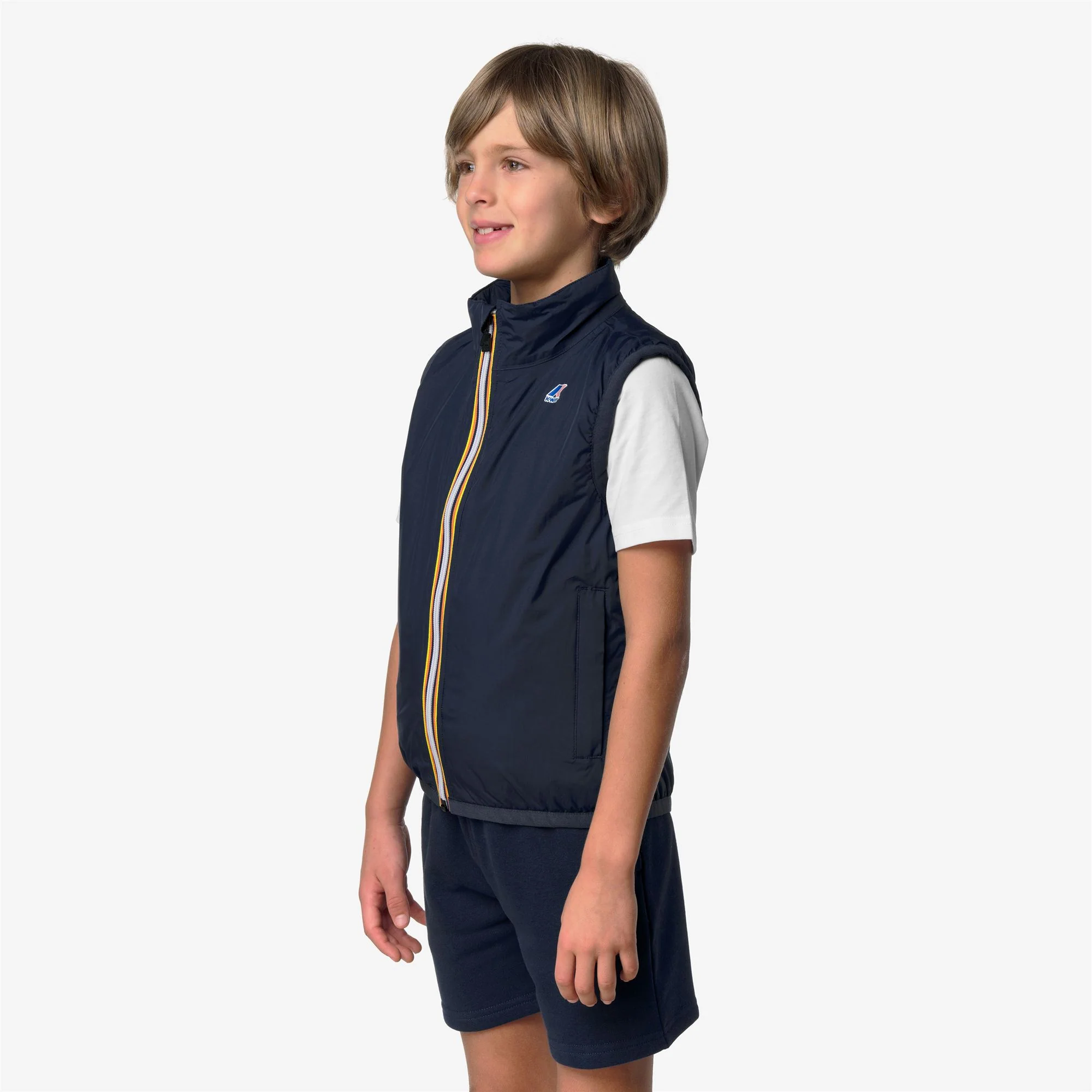 P. LE VRAI 4.0 ROULAND WARM - Jackets - Vest - Kid unisex - BLUE DEPTH - Image 5