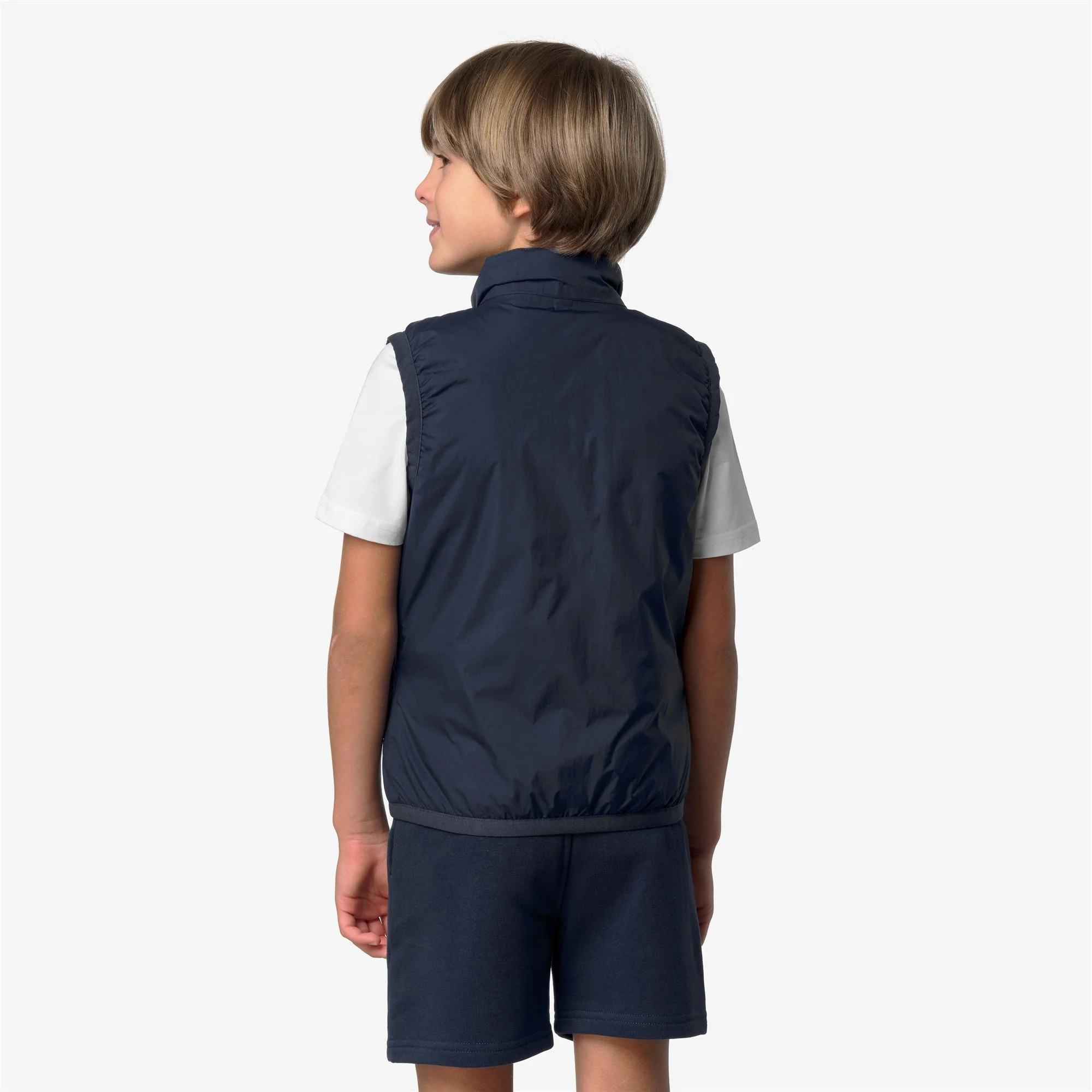 P. LE VRAI 4.0 ROULAND WARM - Jackets - Vest - Kid unisex - BLUE DEPTH - Image 6