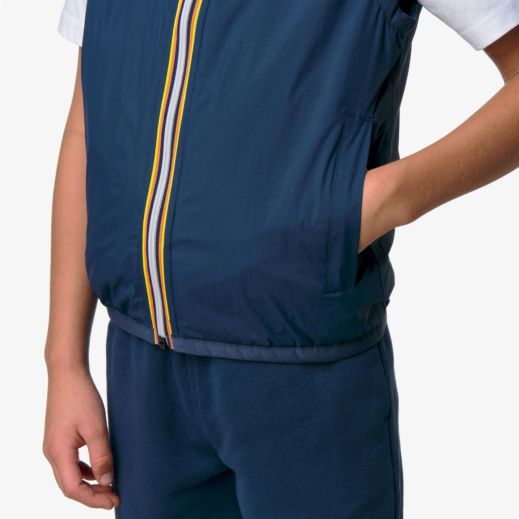 P. LE VRAI 4.0 ROULAND WARM - Jackets - Vest - Kid unisex - BLUE INSIGNIA - Image 3