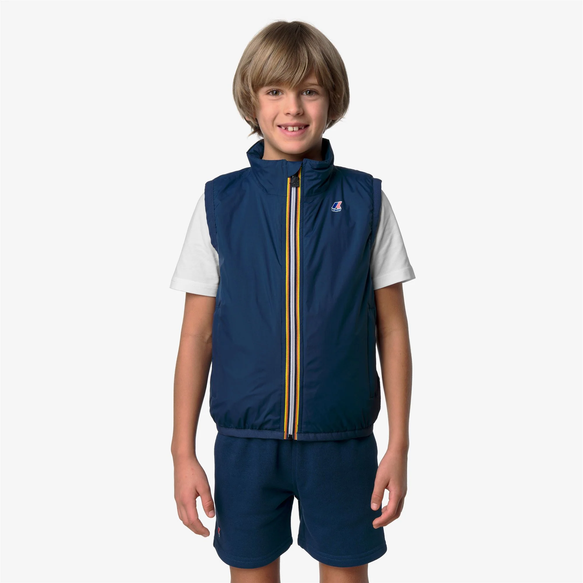 P. LE VRAI 4.0 ROULAND WARM - Jackets - Vest - Kid unisex - BLUE INSIGNIA - Image 4